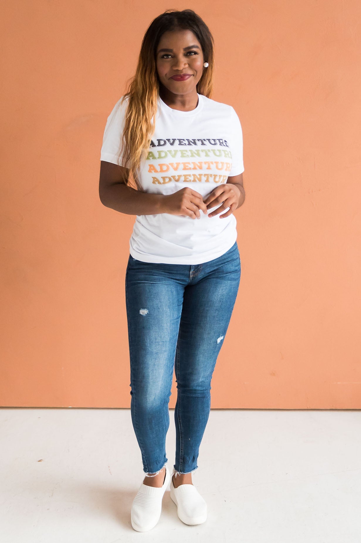 Adventure Modest Tee Modest Dresses vendor-unknown