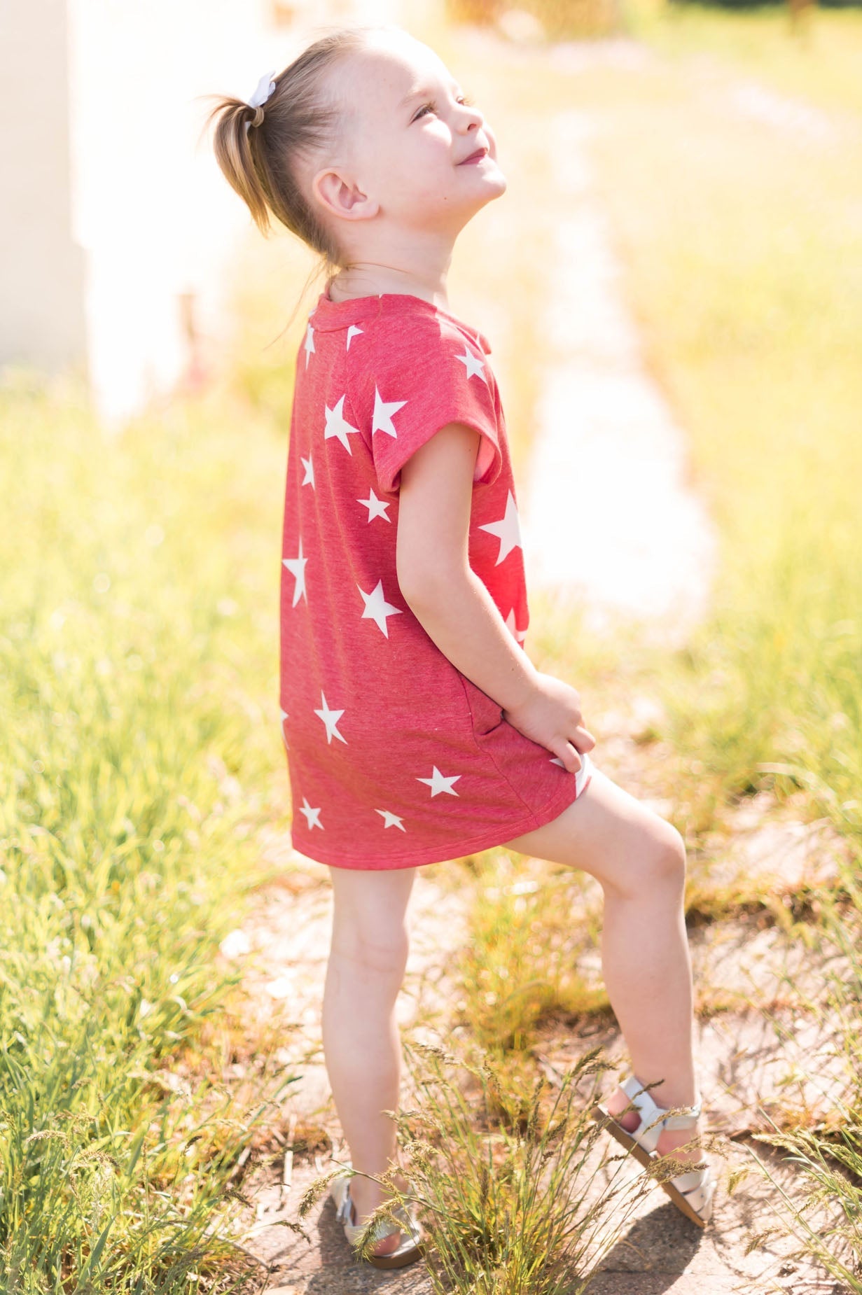 The Little Star Modest Tee Modest Dresses vendor-unknown