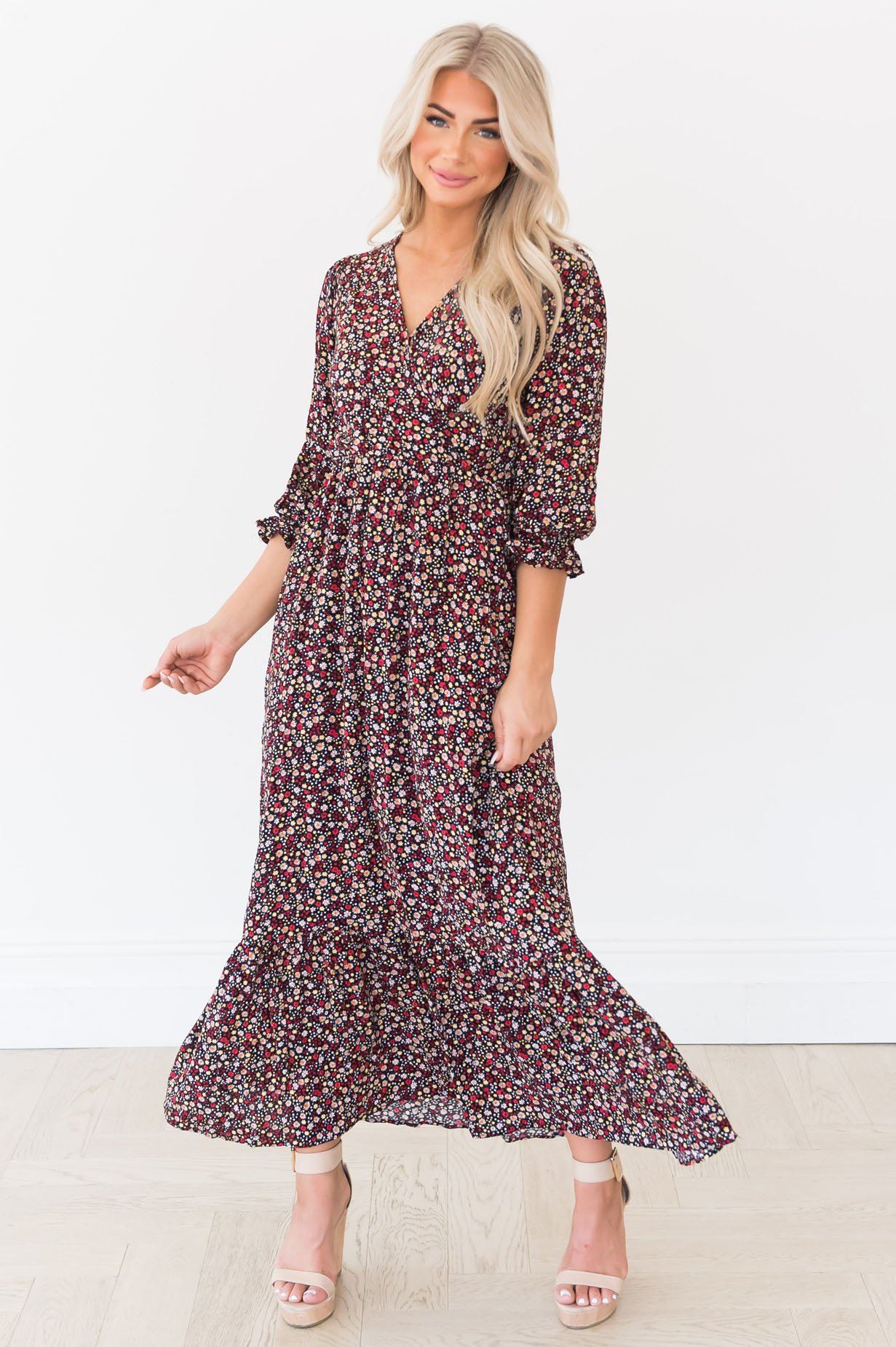 The Juli Modest Dresses vendor-unknown