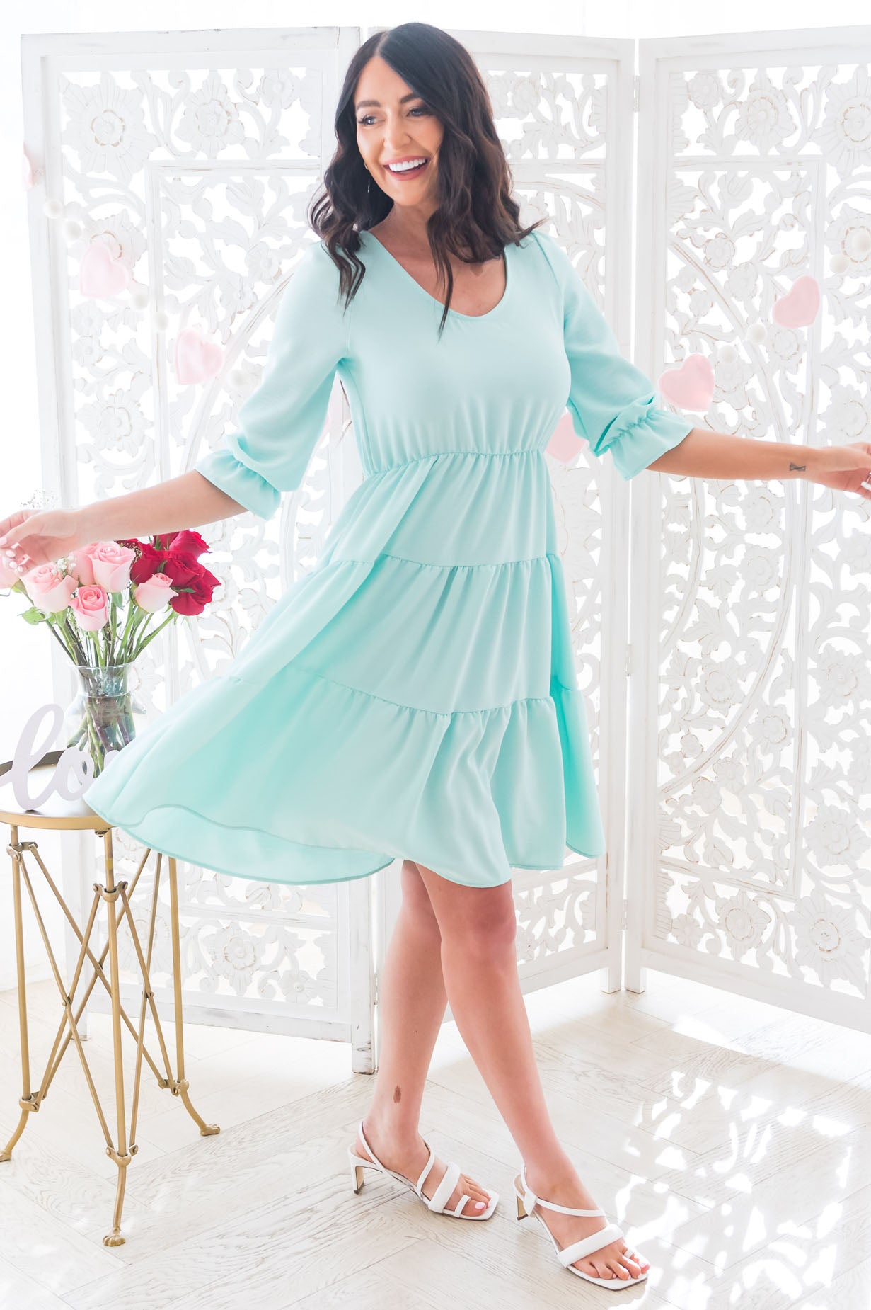 The Auston Modest Dresses vendor-unknown