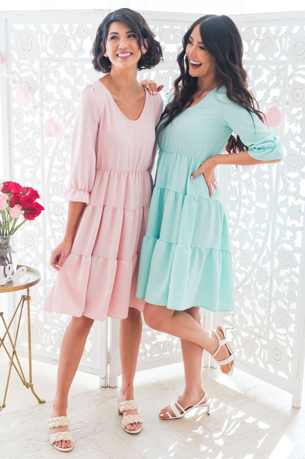 The Auston Modest Dresses vendor-unknown