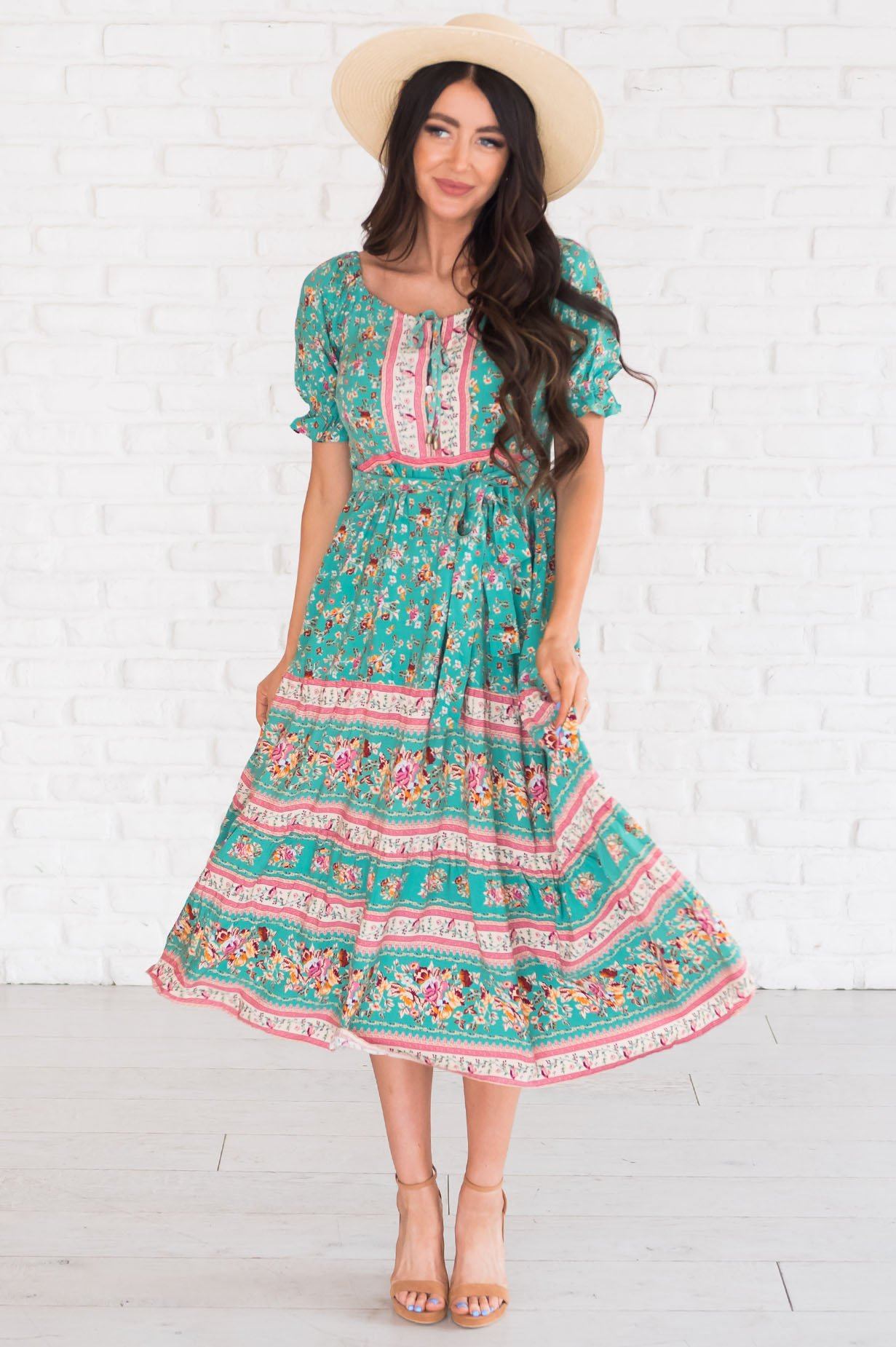 The Hamila Modest Dresses vendor-unknown