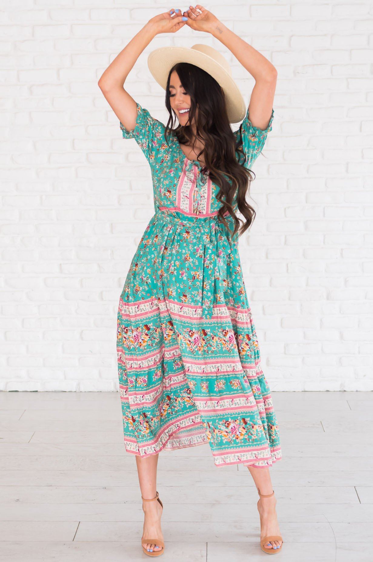 The Hamila Modest Dresses vendor-unknown