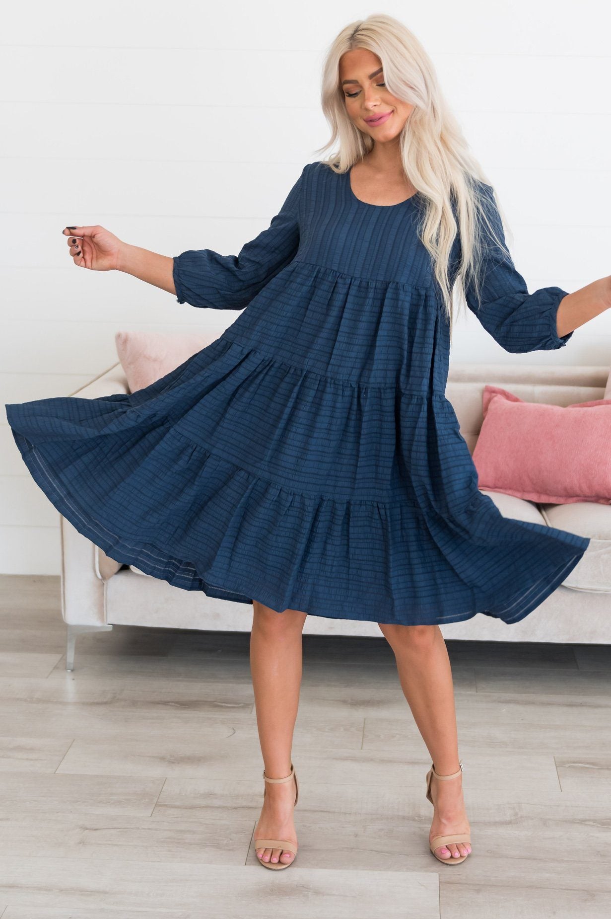 The Deltah Modest Dresses vendor-unknown