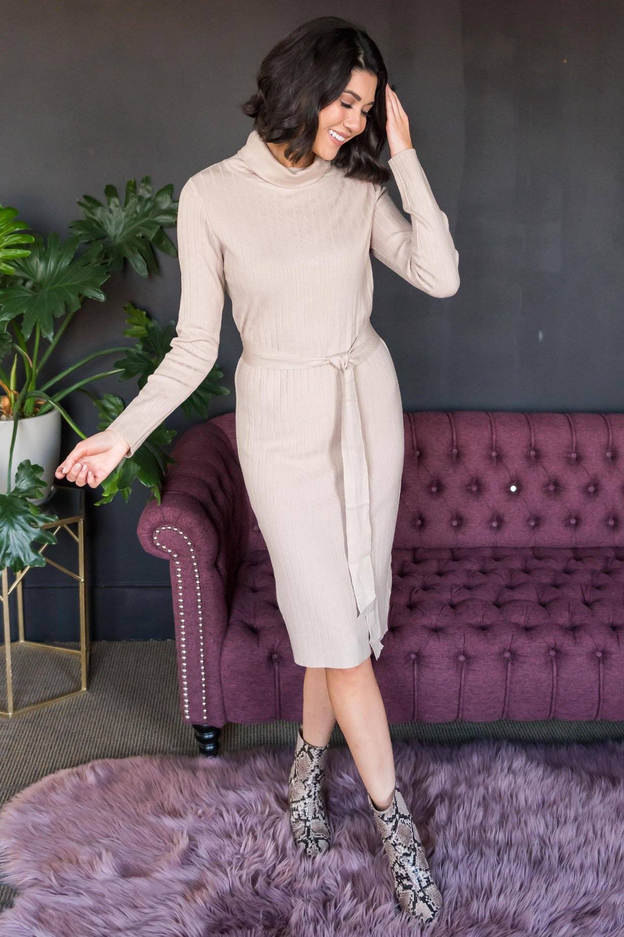 The Annalise Modest Dresses vendor-unknown