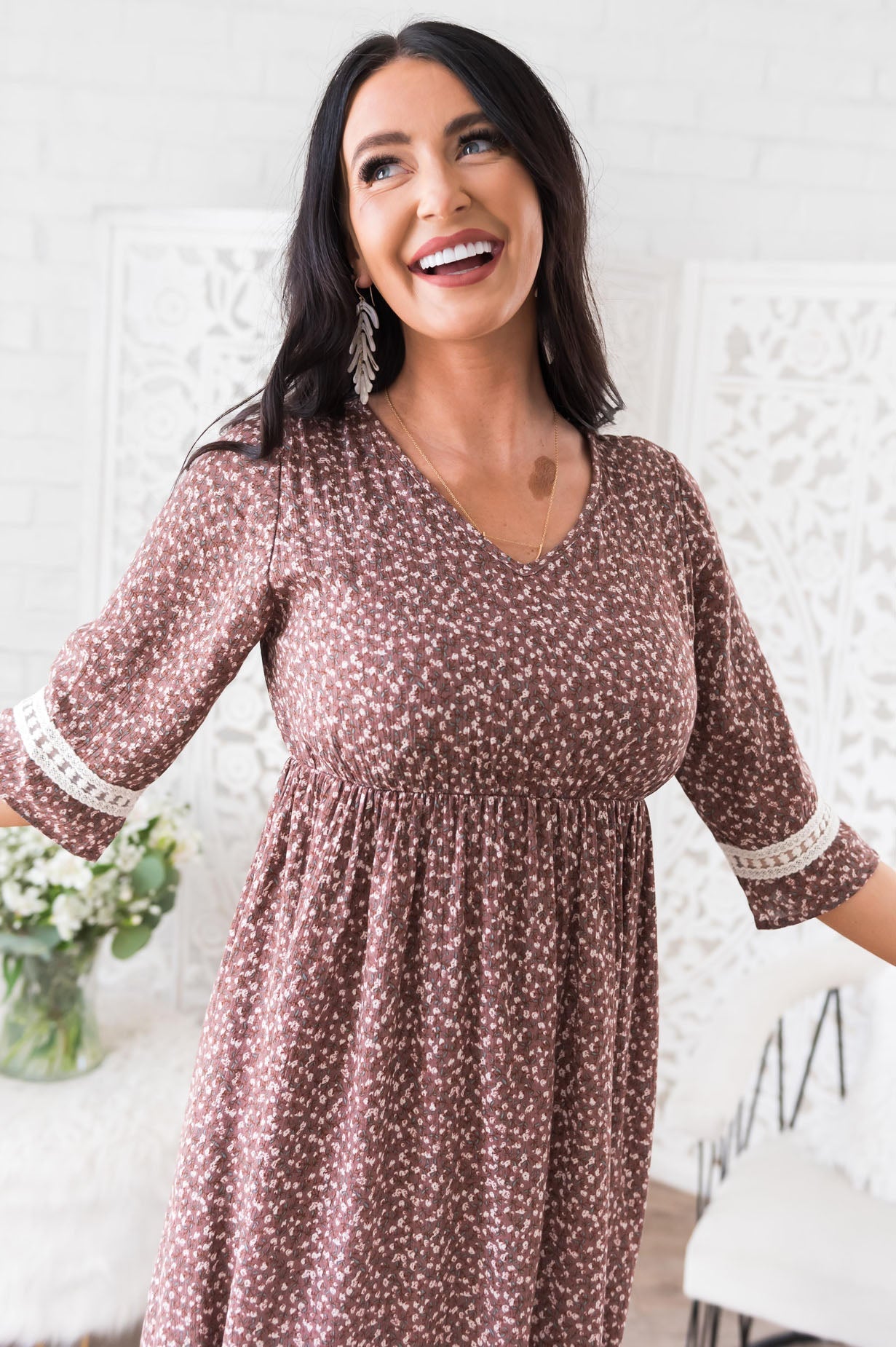 The Dayna Modest Dresses vendor-unknown