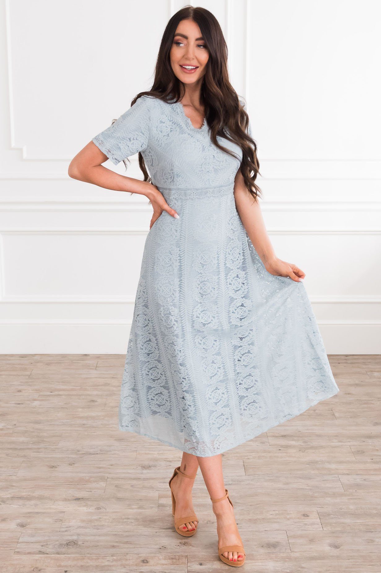 The Siya Modest Dresses vendor-unknown