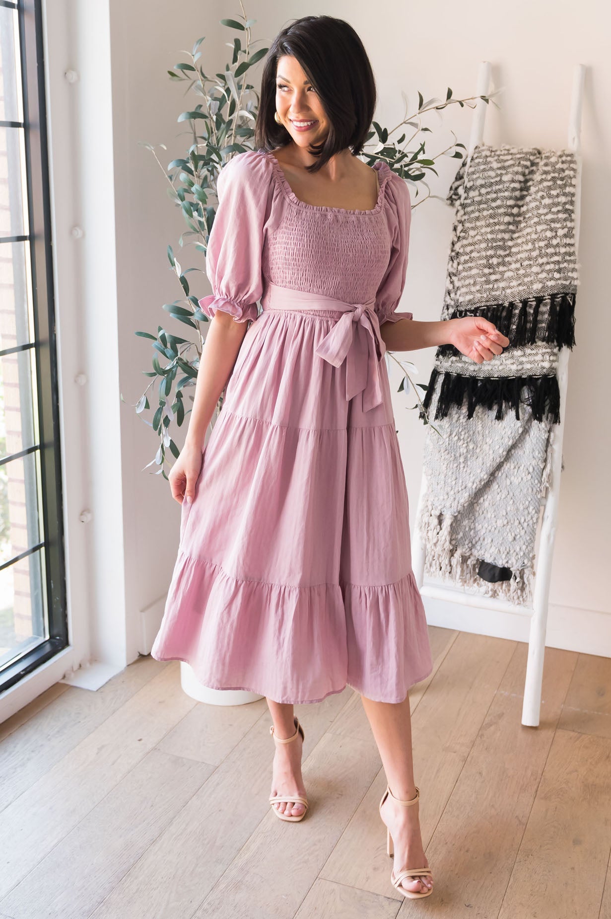 The Anjanette Modest Dresses vendor-unknown