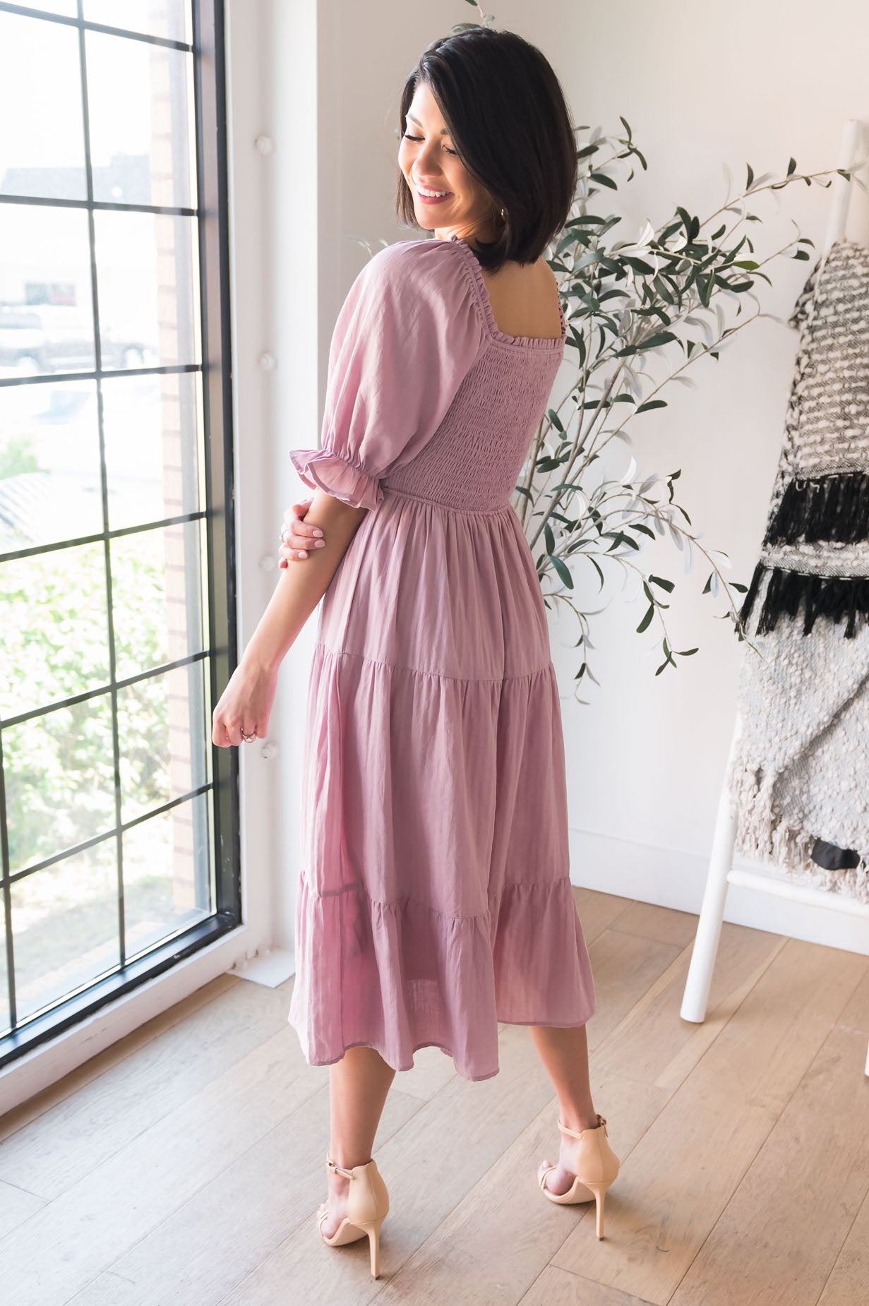 The Anjanette Modest Dresses vendor-unknown