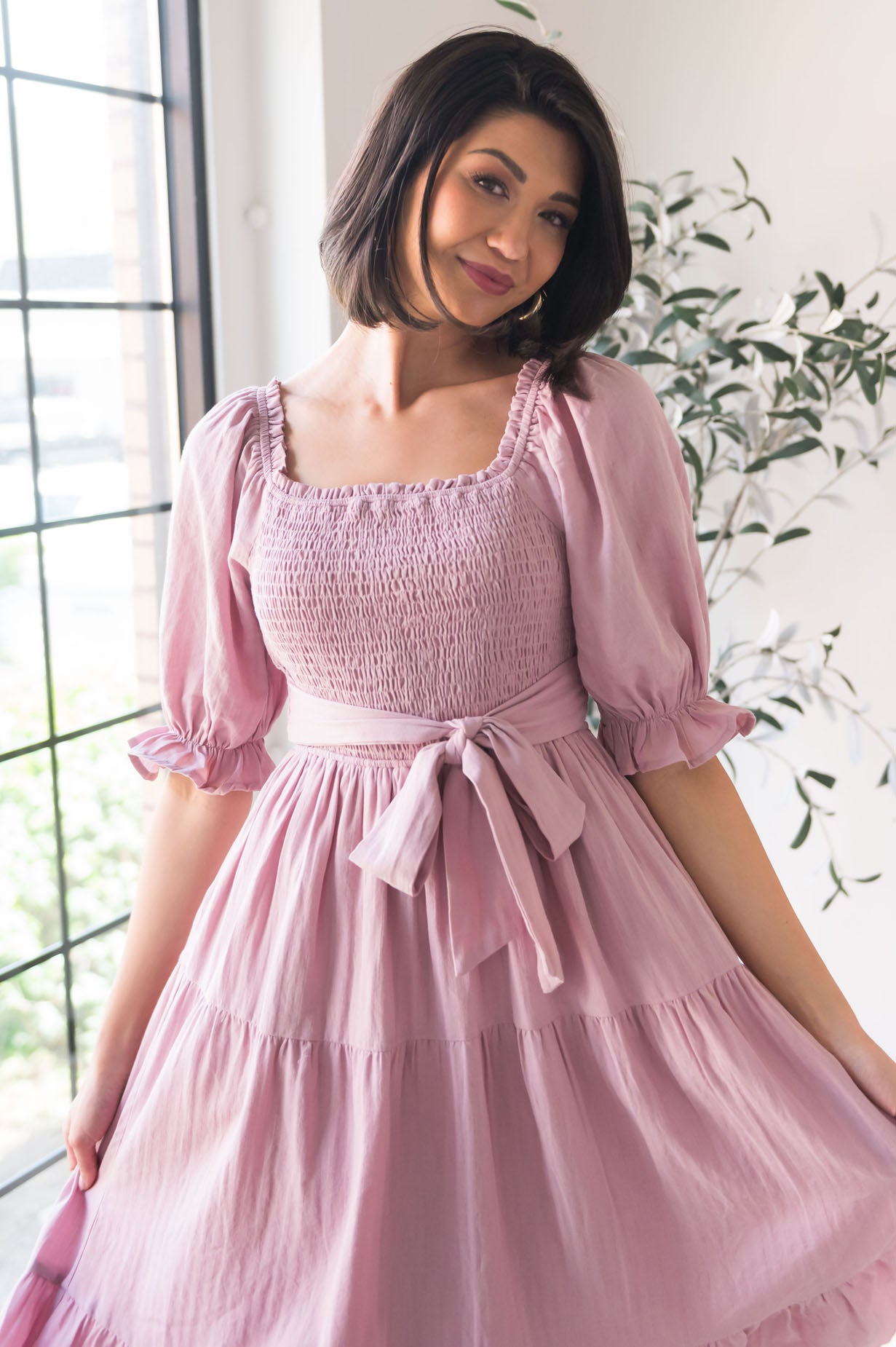 The Anjanette Modest Dresses vendor-unknown