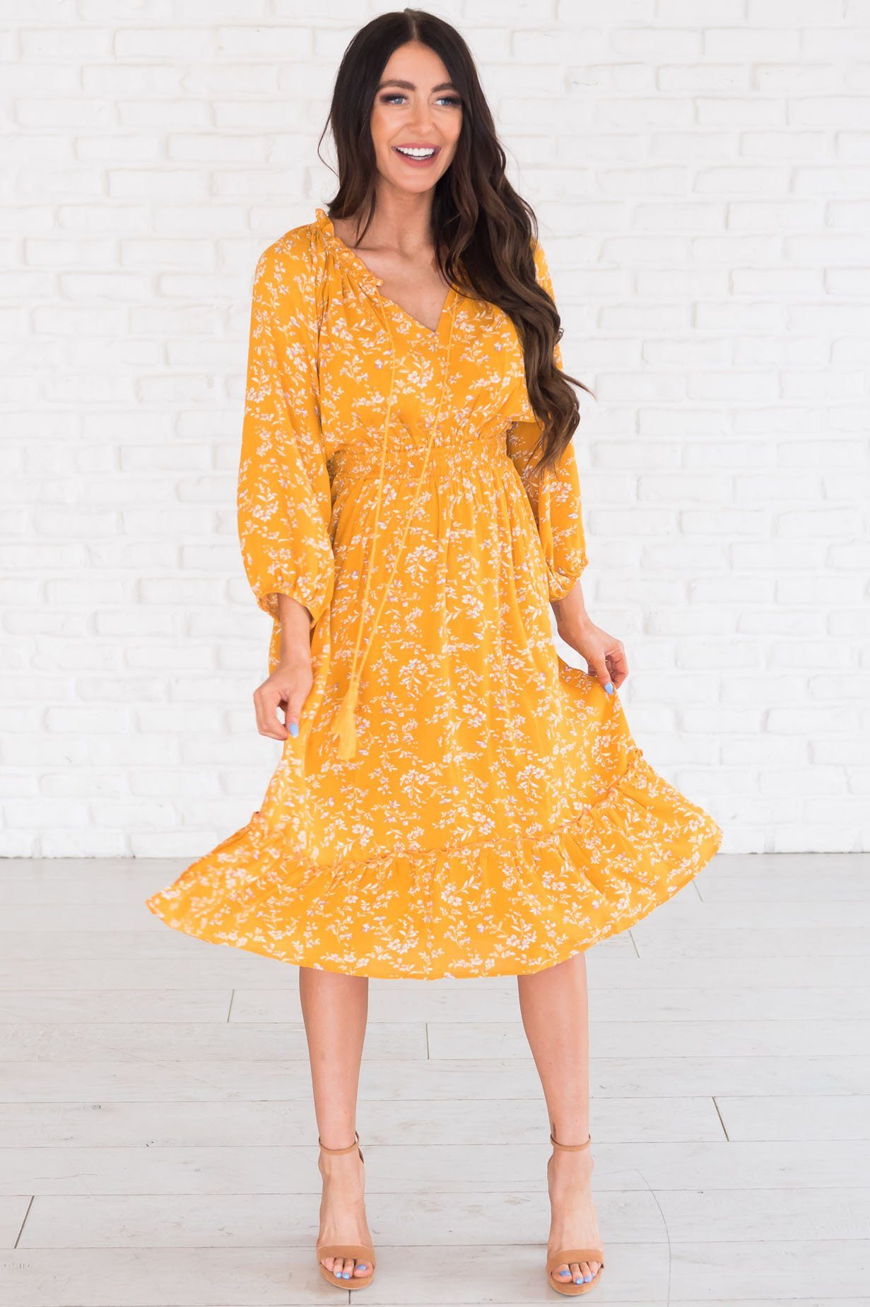 The Arlo Modest Dresses vendor-unknown