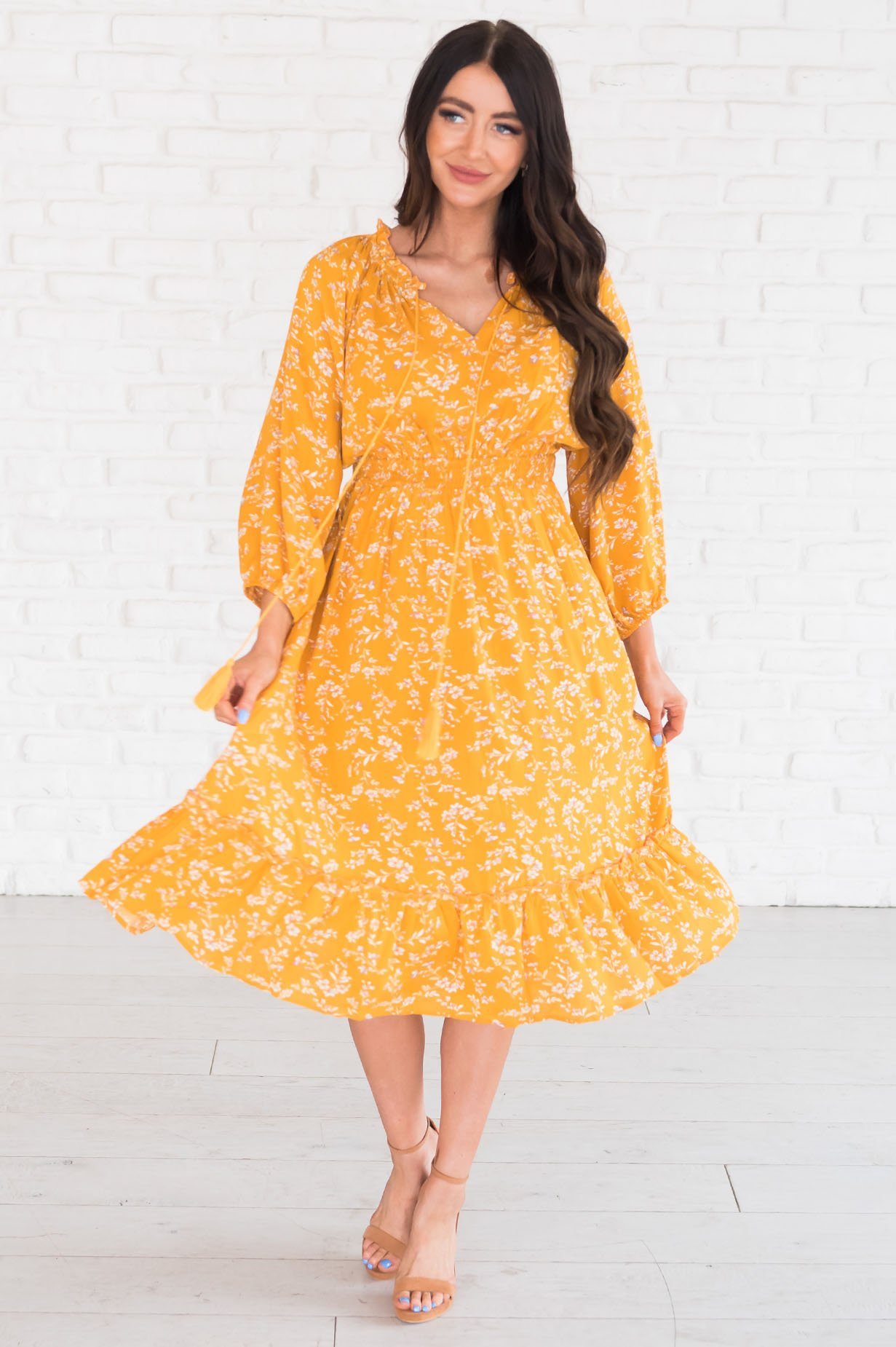 The Arlo Modest Dresses vendor-unknown