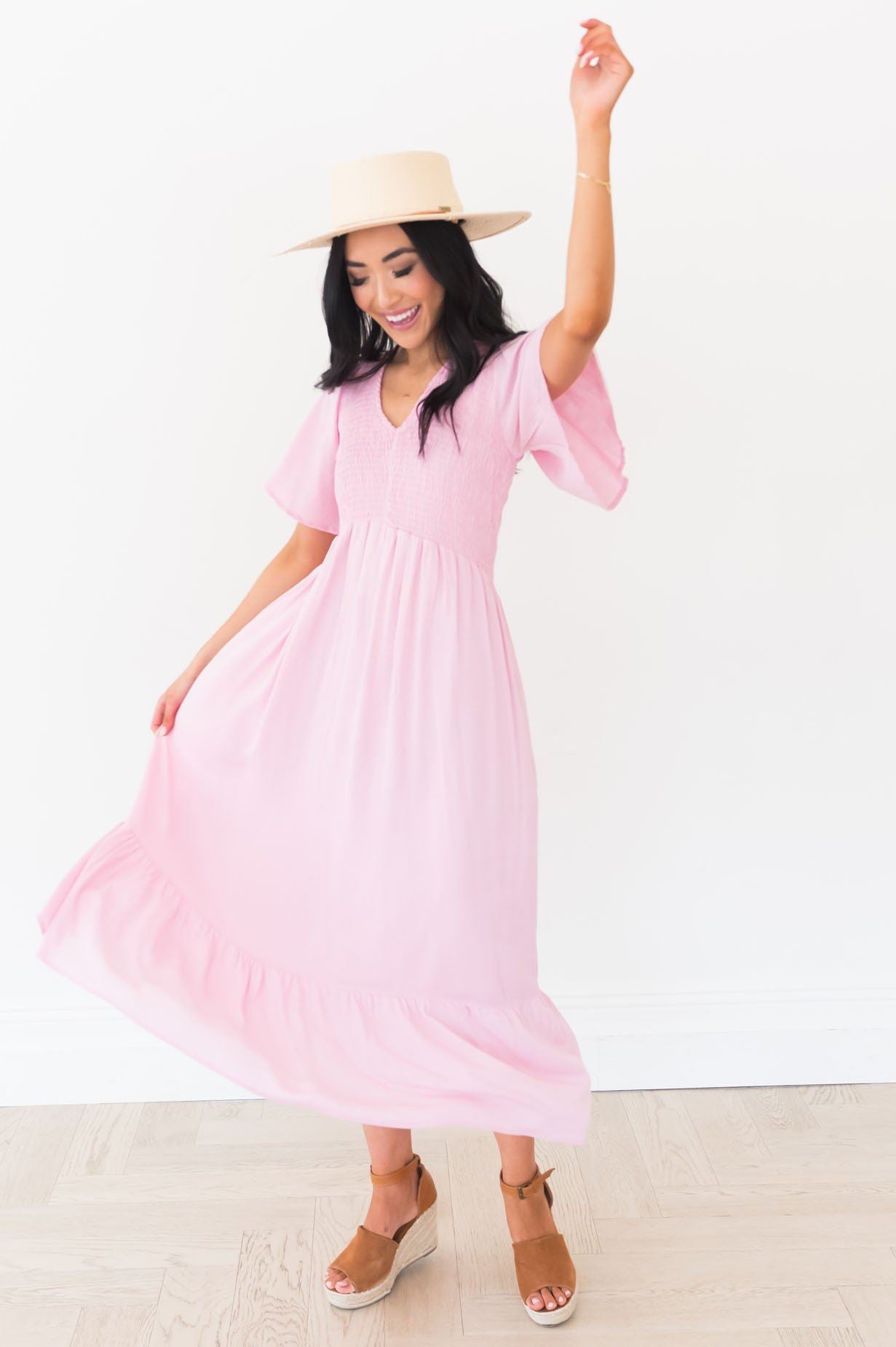 The Cynthia Modest Dresses NeeSee's Dresses