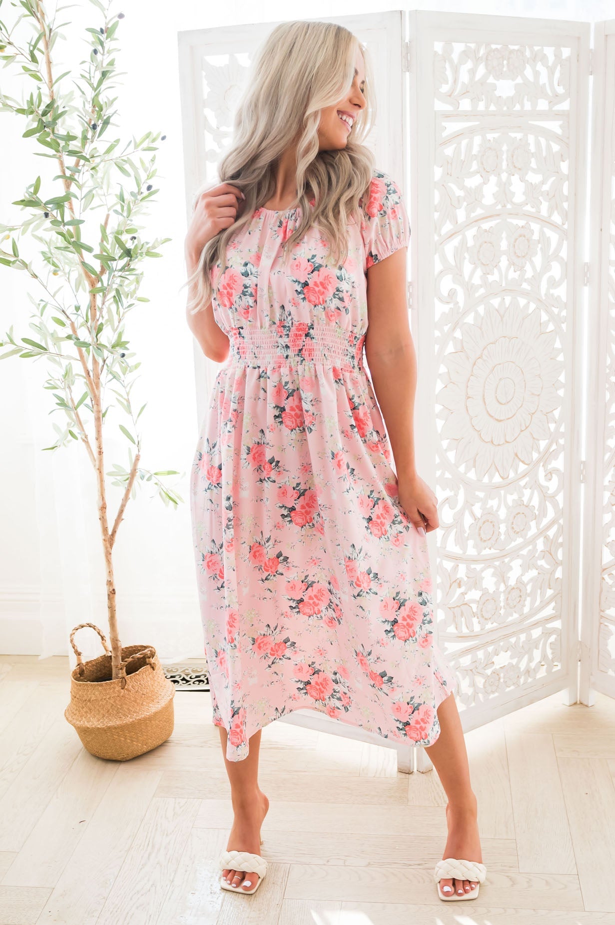 The Rosa Modest Dresses vendor-unknown