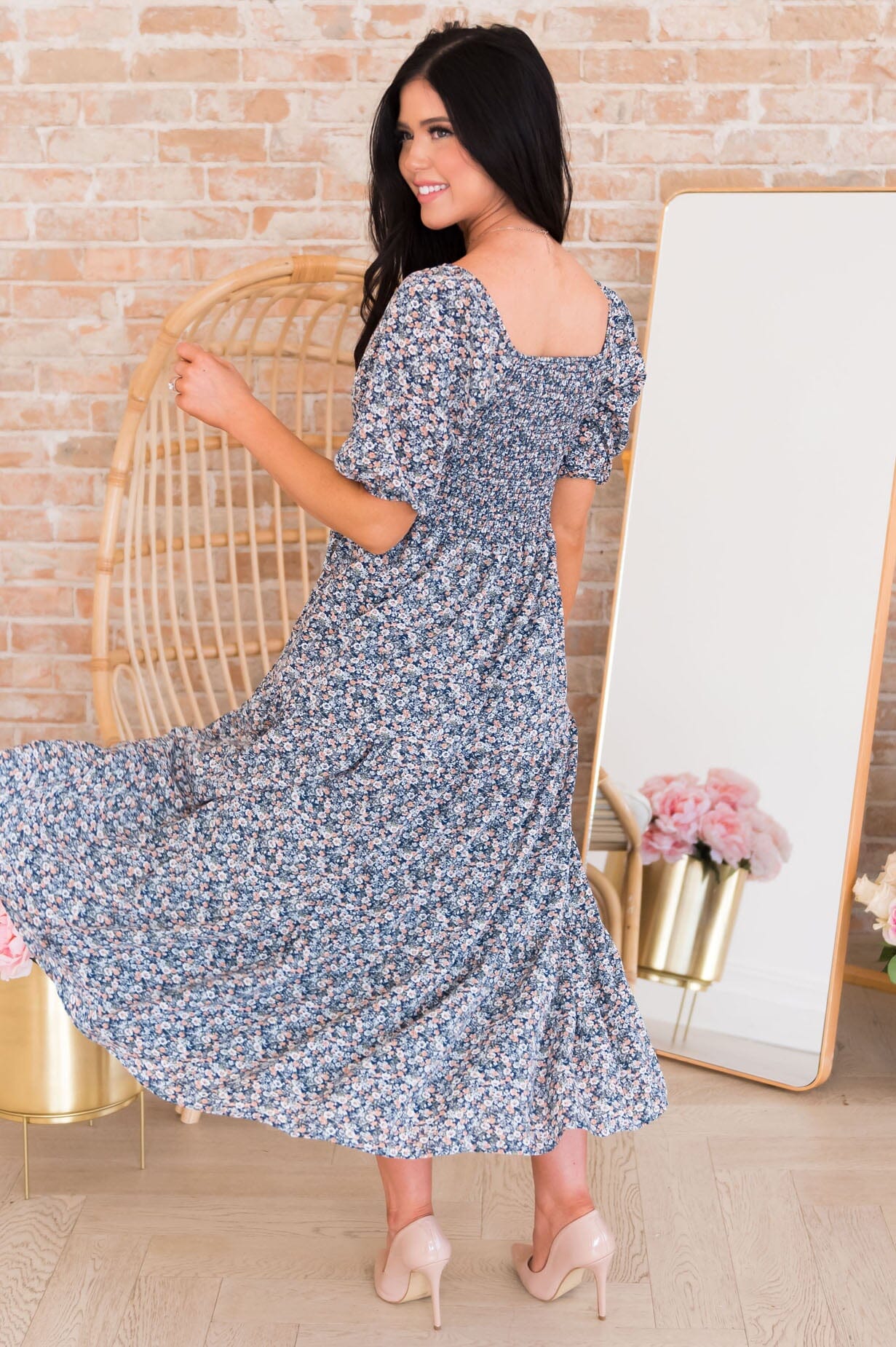 The Drew Modest Dresses vendor-unknown