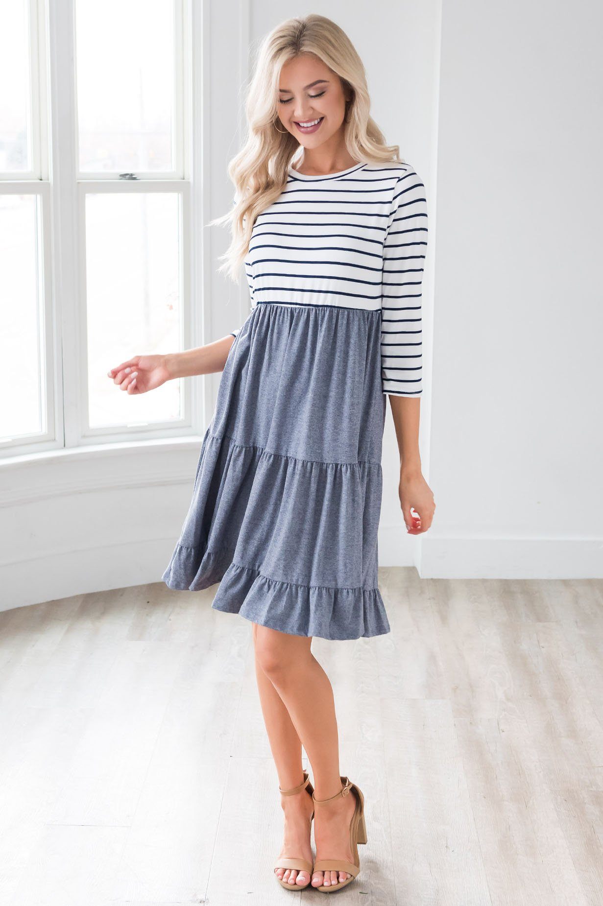 The Janely Modest Dresses vendor-unknown