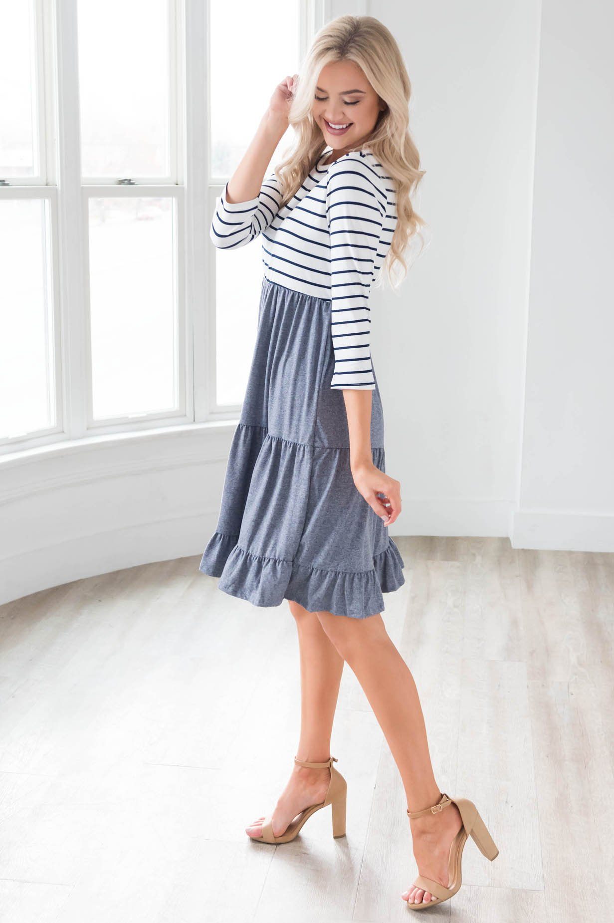 The Janely Modest Dresses vendor-unknown