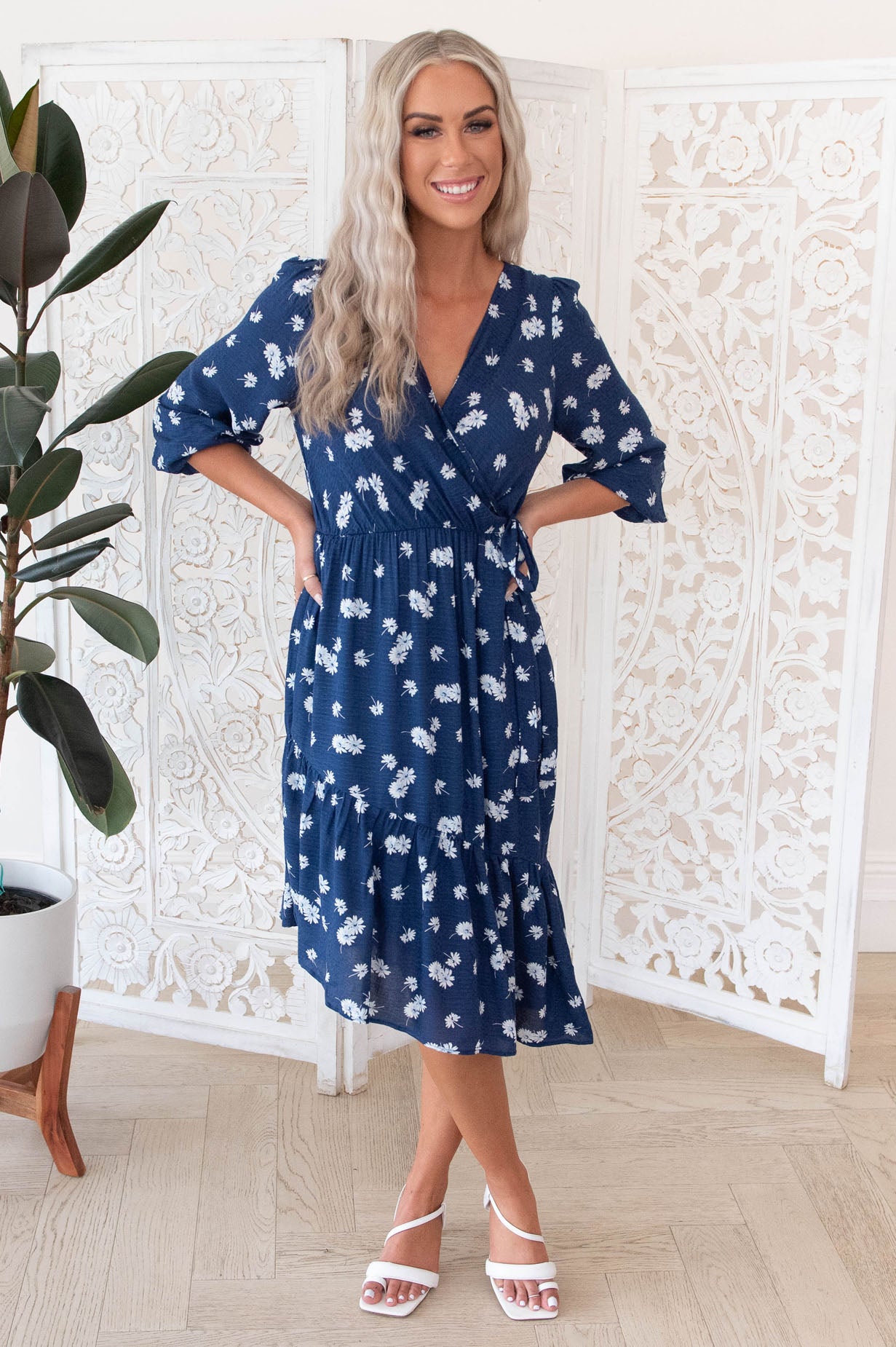 The Julissa Modest Dresses vendor-unknown