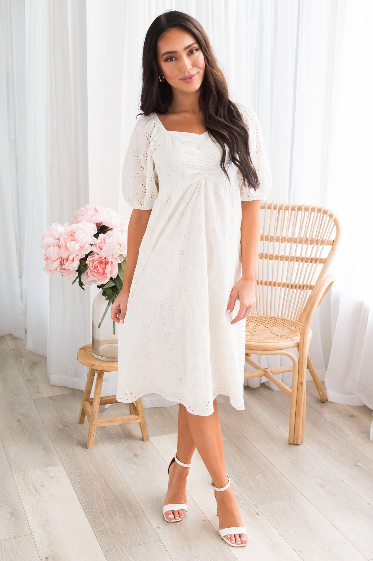 The Galina Modest Dresses vendor-unknown