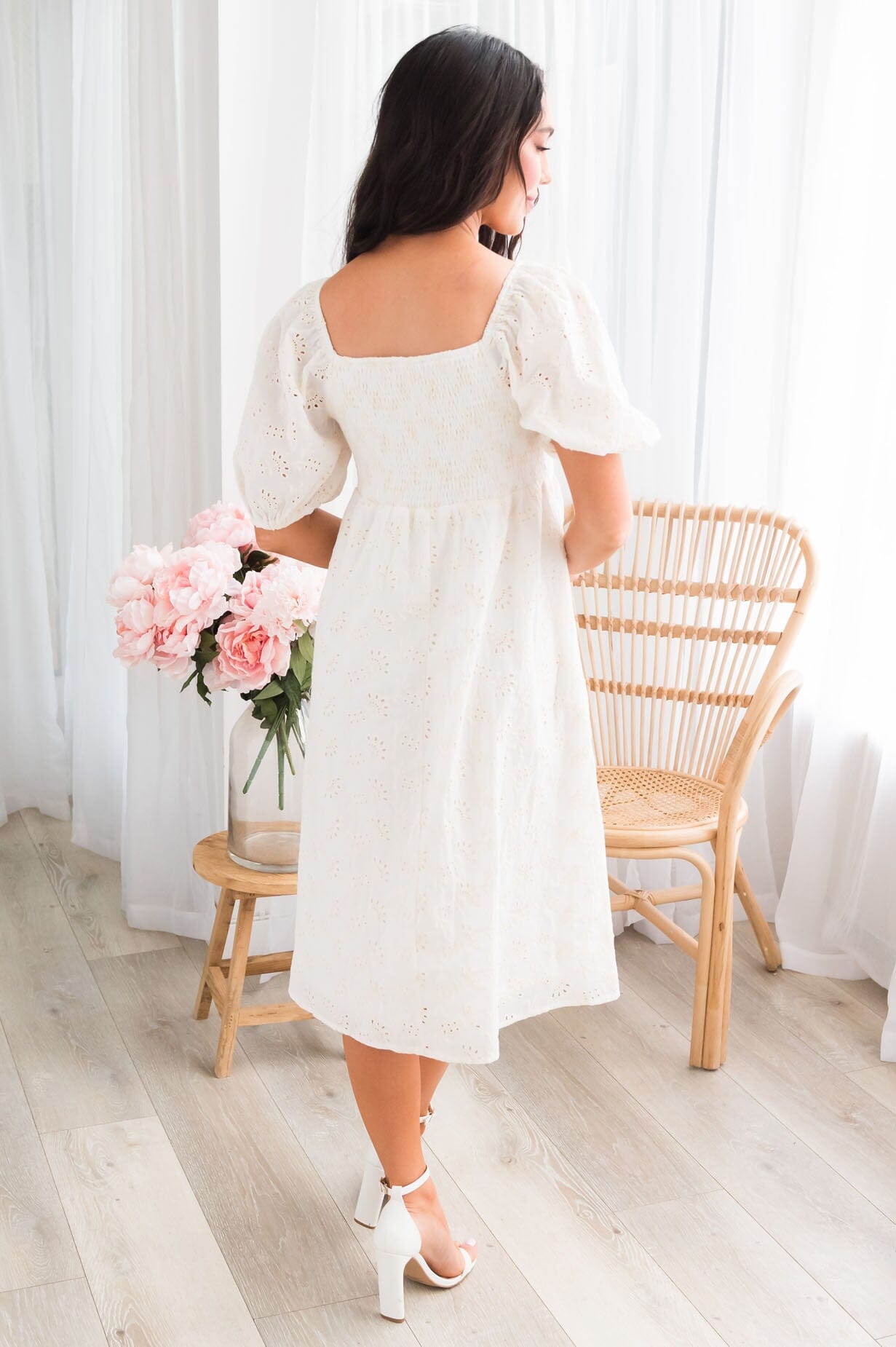 The Galina Modest Dresses vendor-unknown