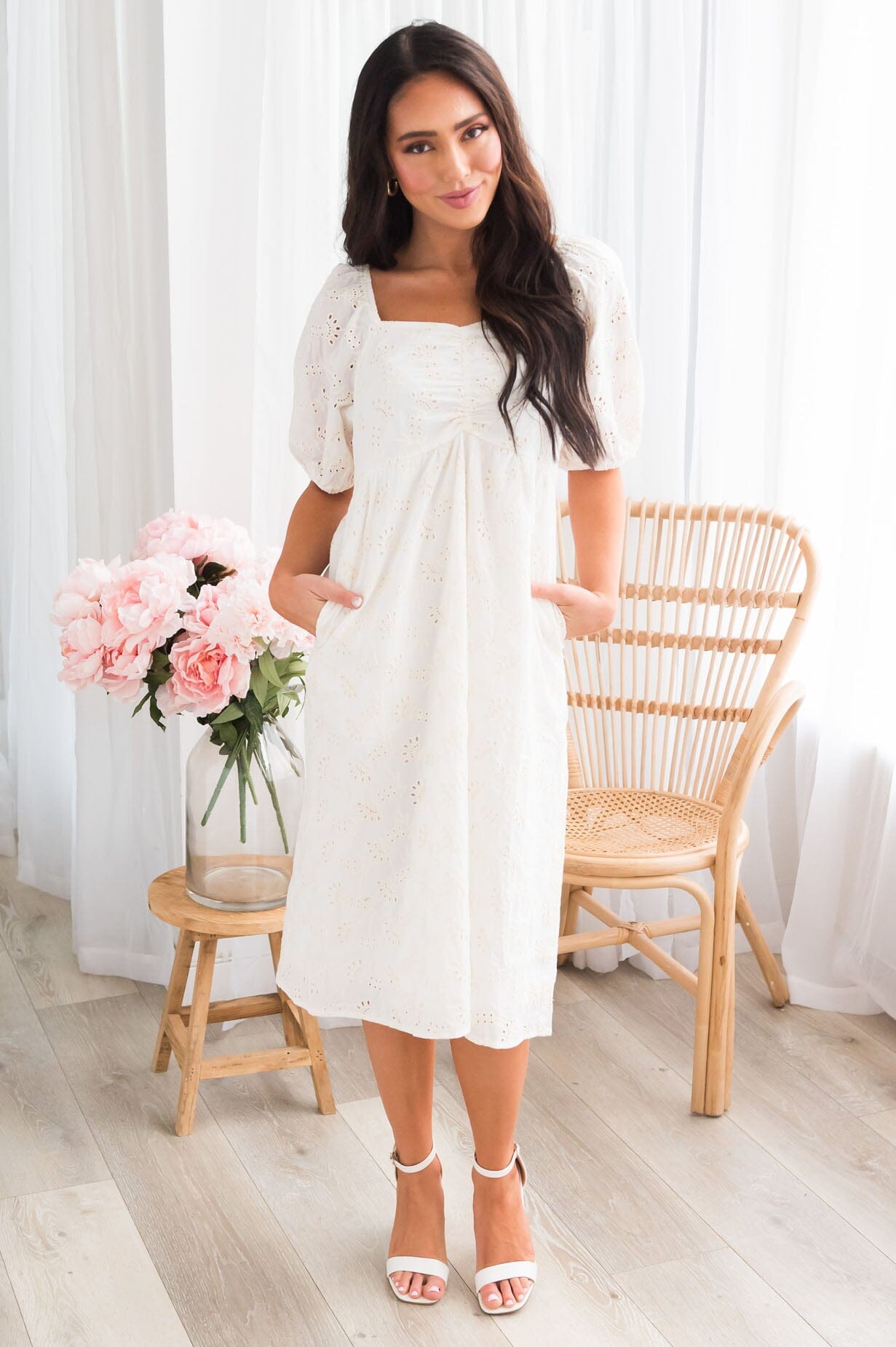 The Galina Modest Dresses vendor-unknown