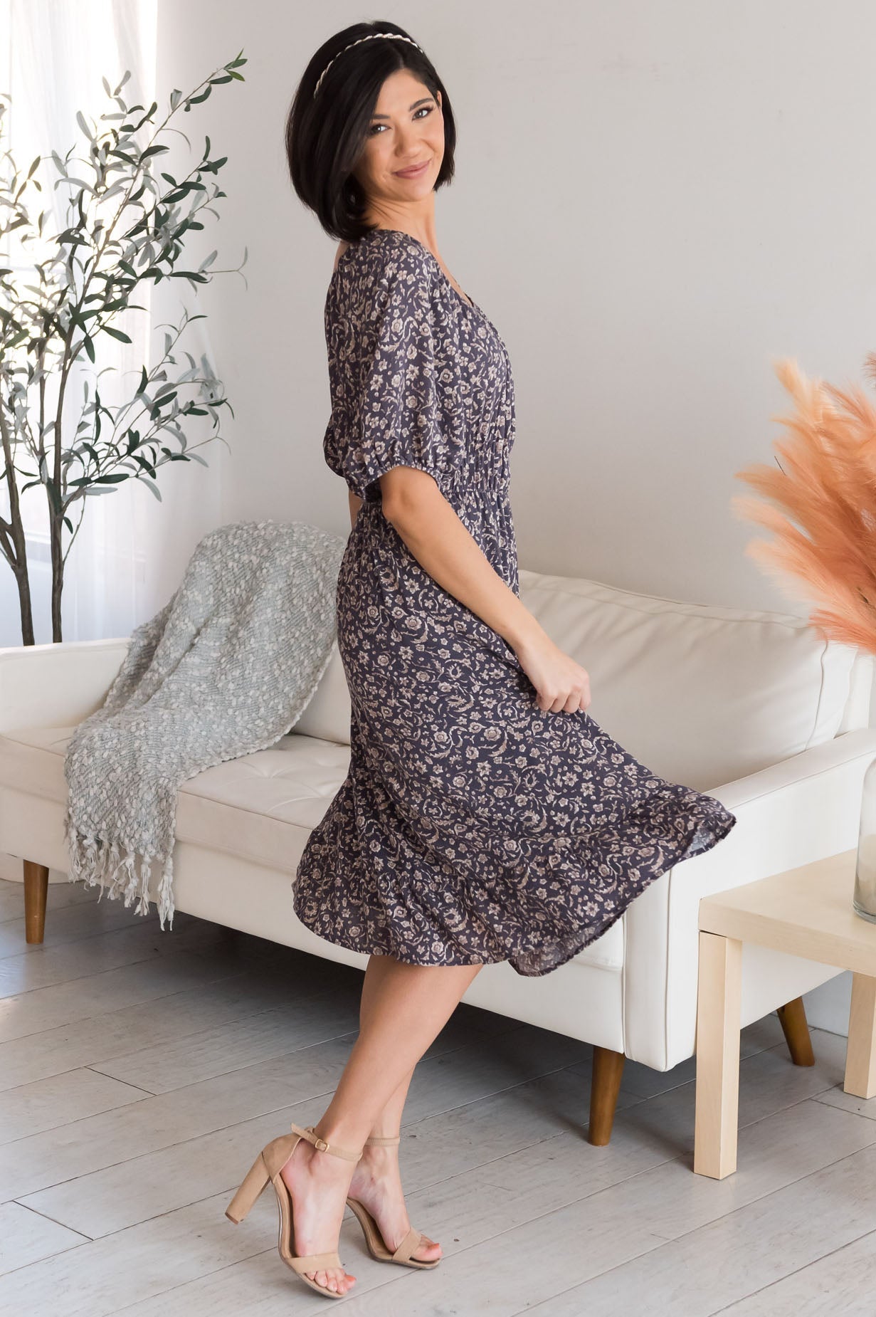 The Abbygail Modest Dresses vendor-unknown