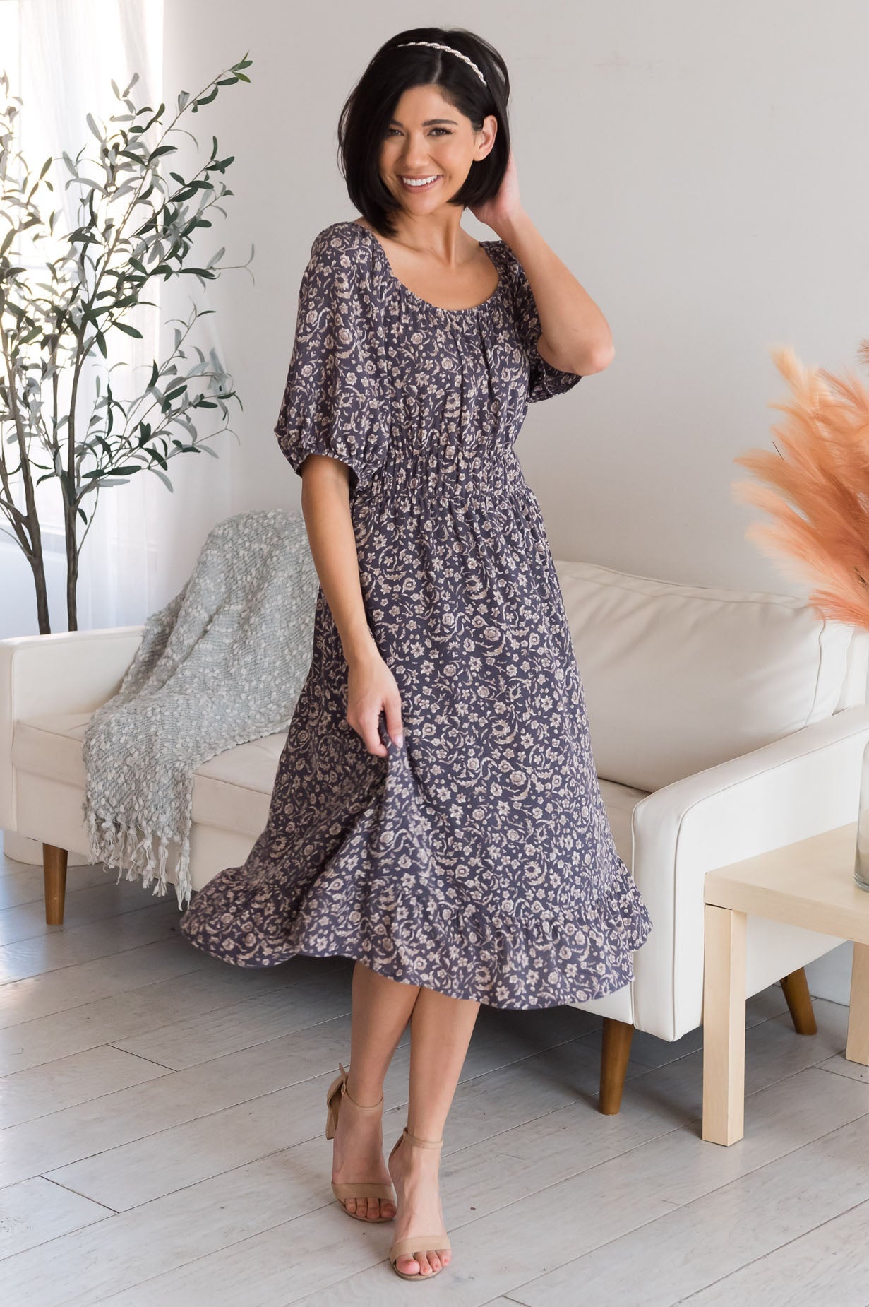 The Abbygail Modest Dresses vendor-unknown