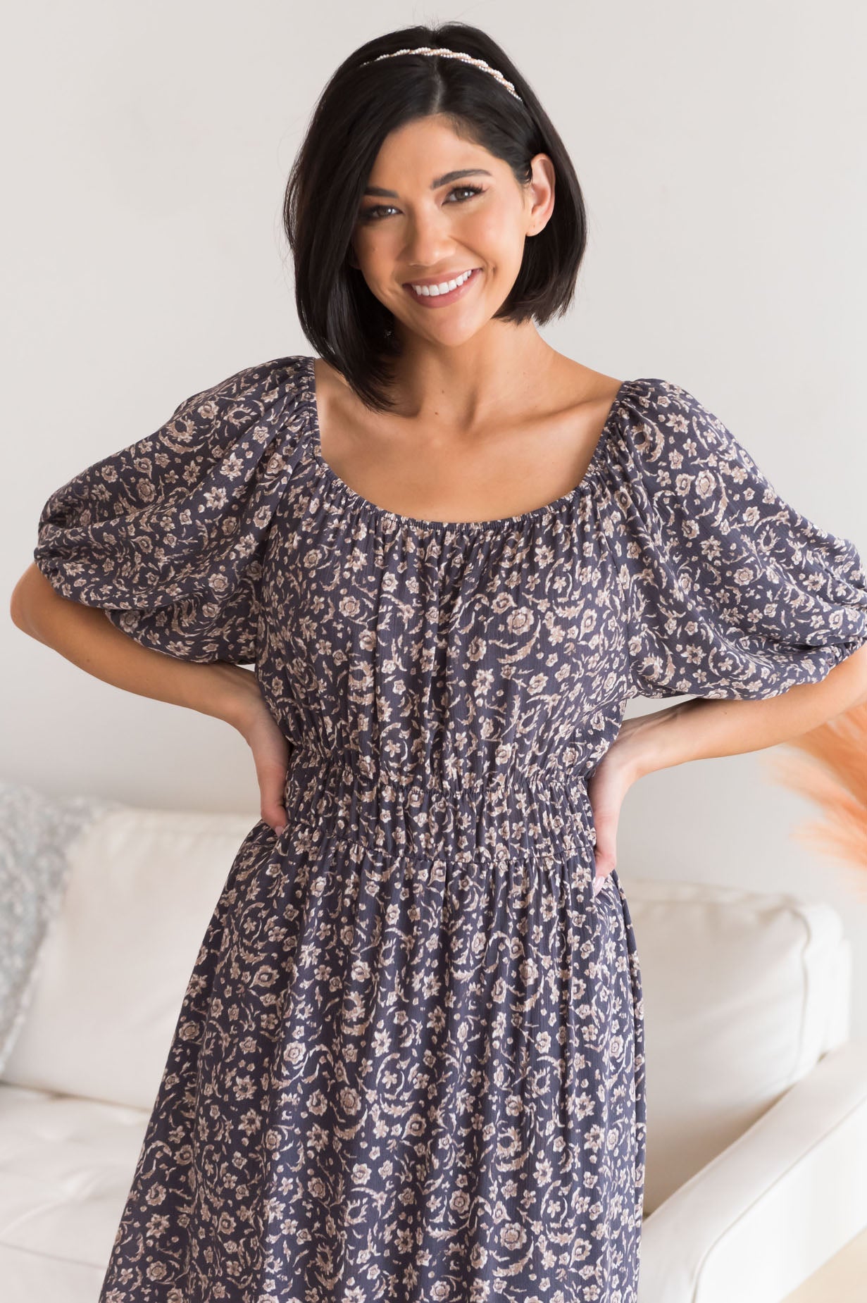 The Abbygail Modest Dresses vendor-unknown