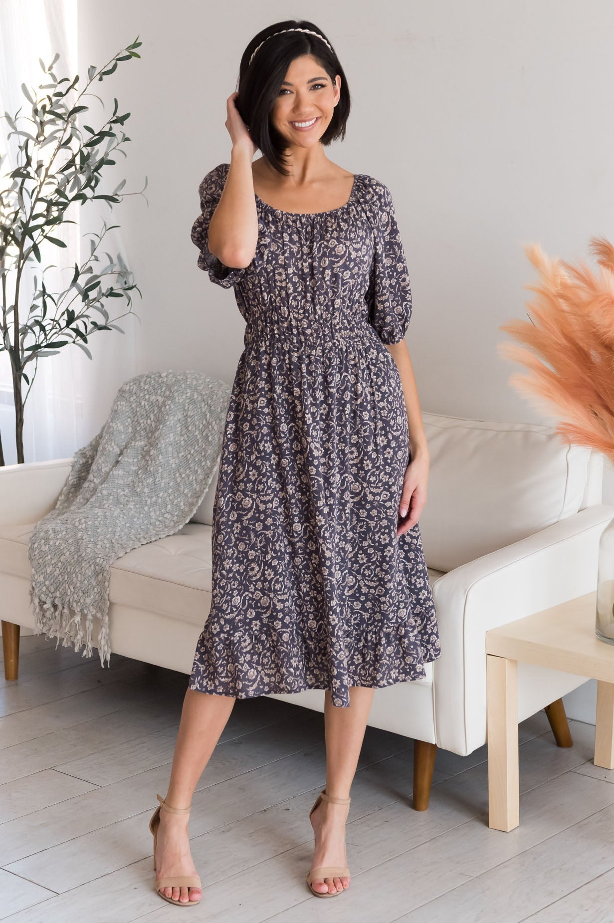 The Abbygail Modest Dresses vendor-unknown