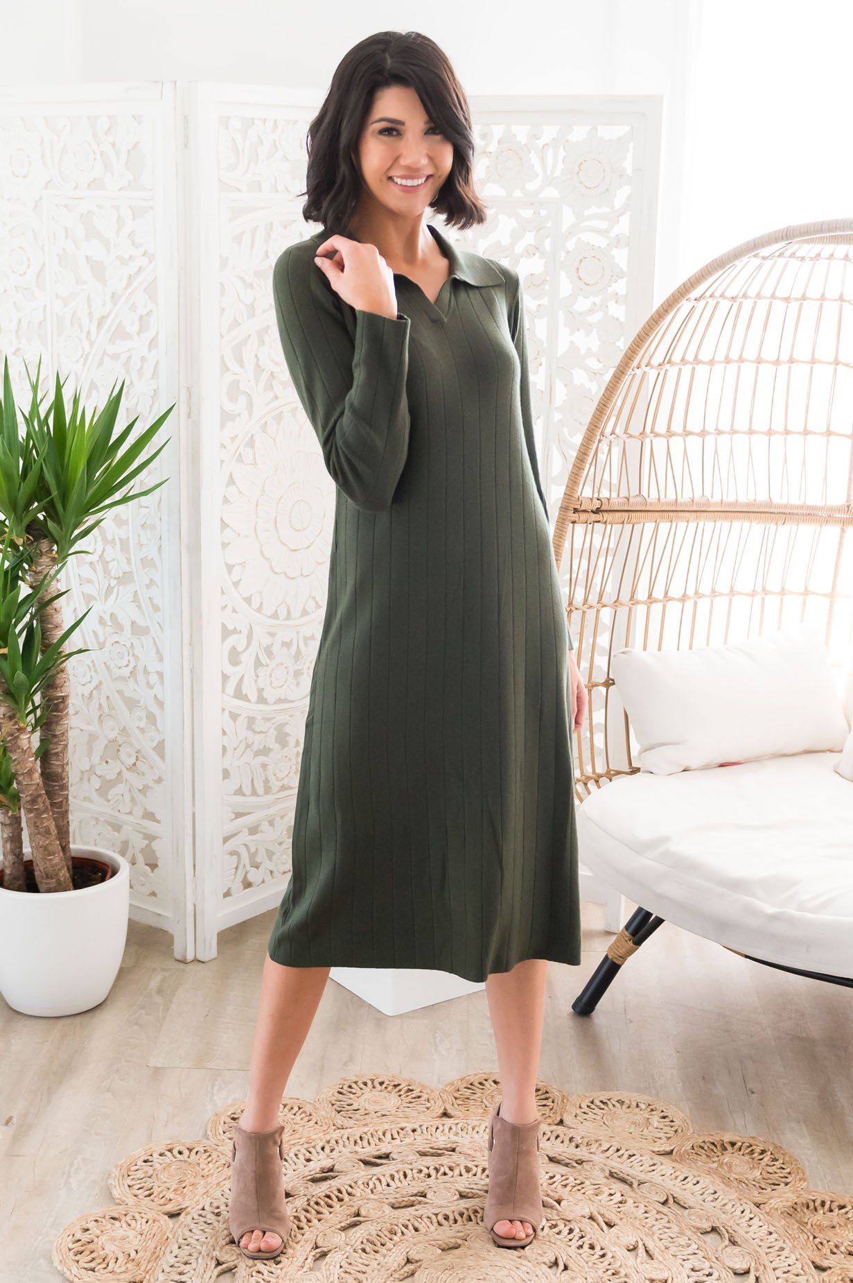 The Mollie Modest Dresses vendor-unknown