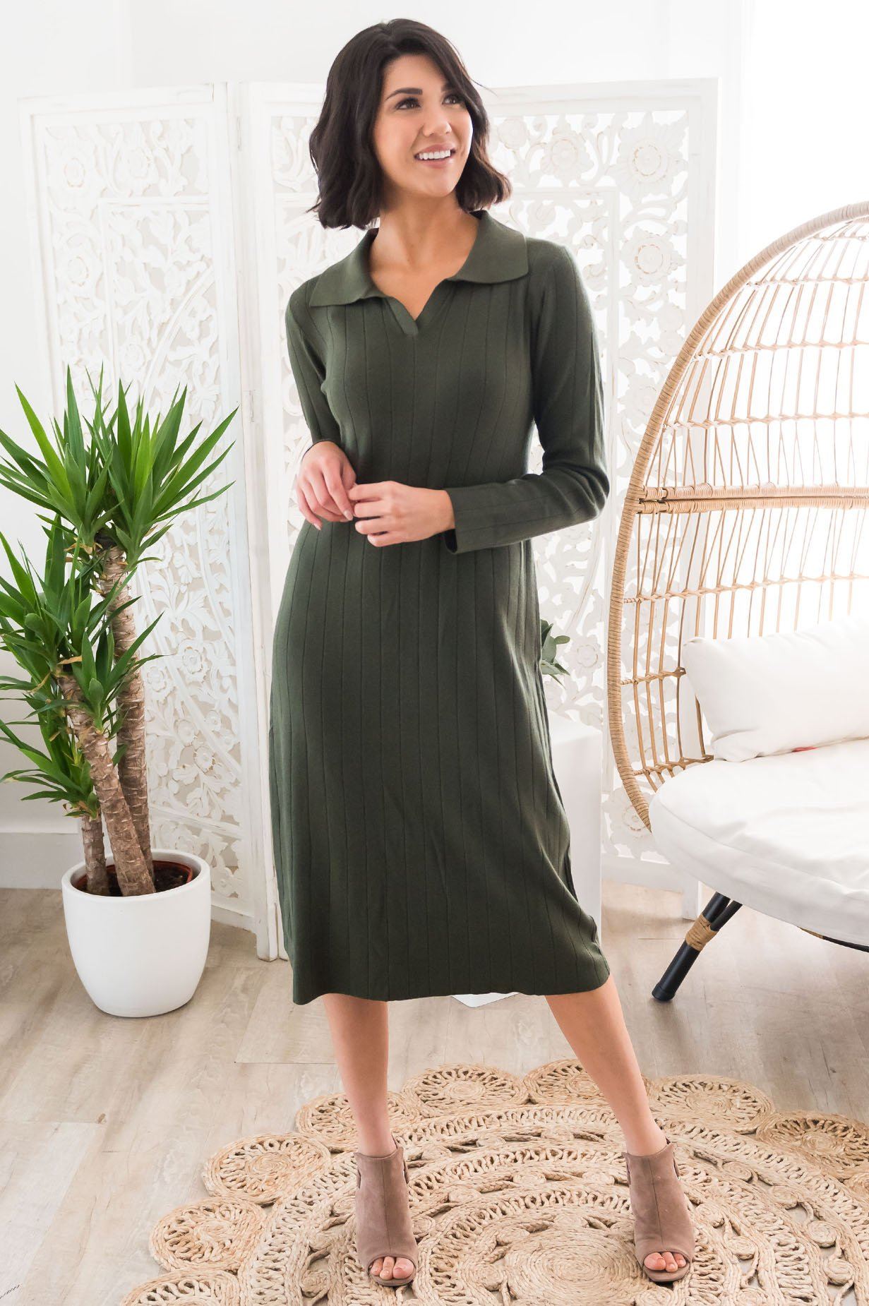 The Mollie Modest Dresses vendor-unknown