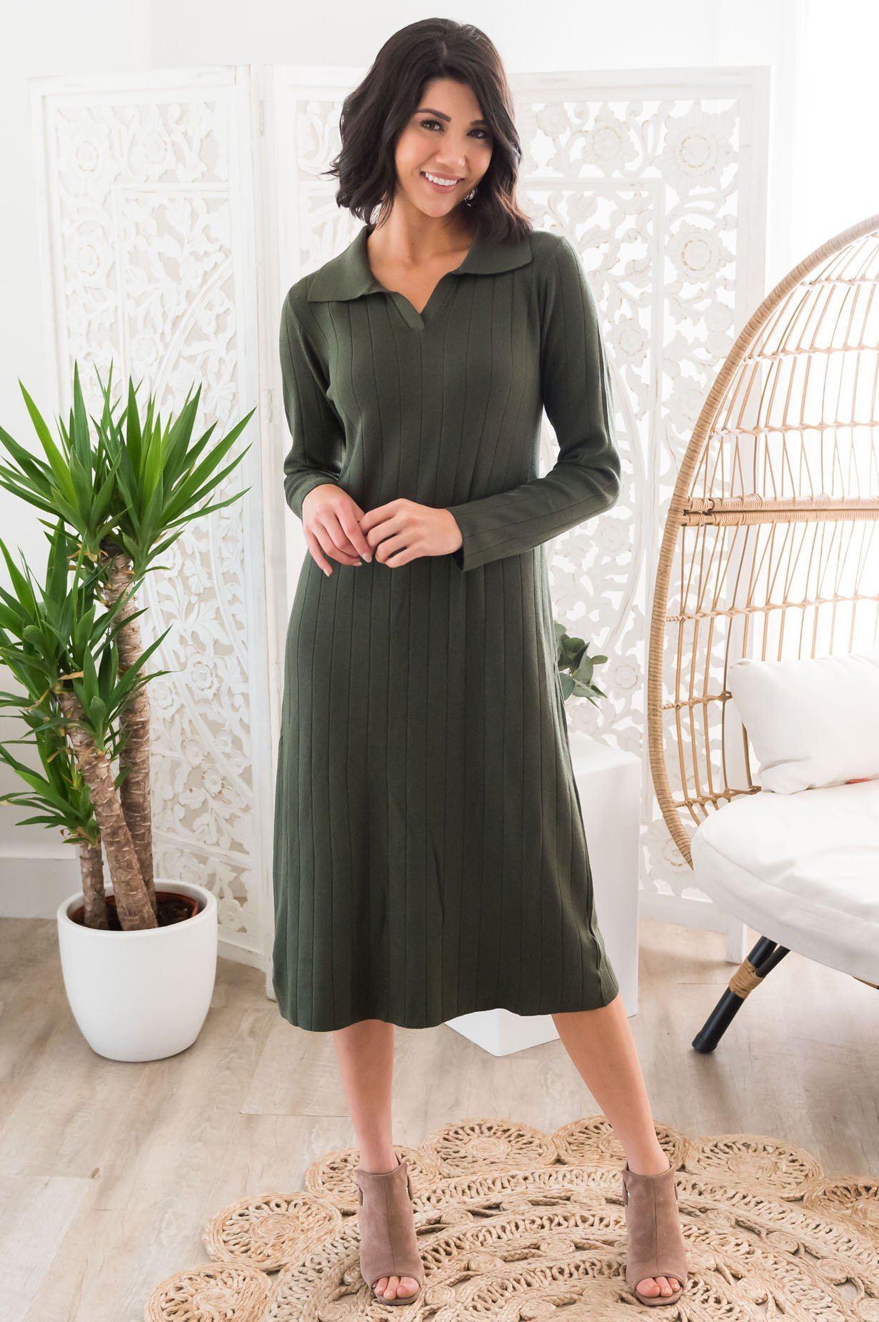 The Mollie Modest Dresses vendor-unknown