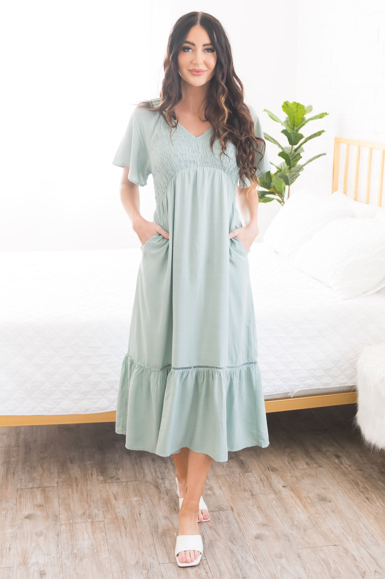 The Leia Modest Dresses vendor-unknown