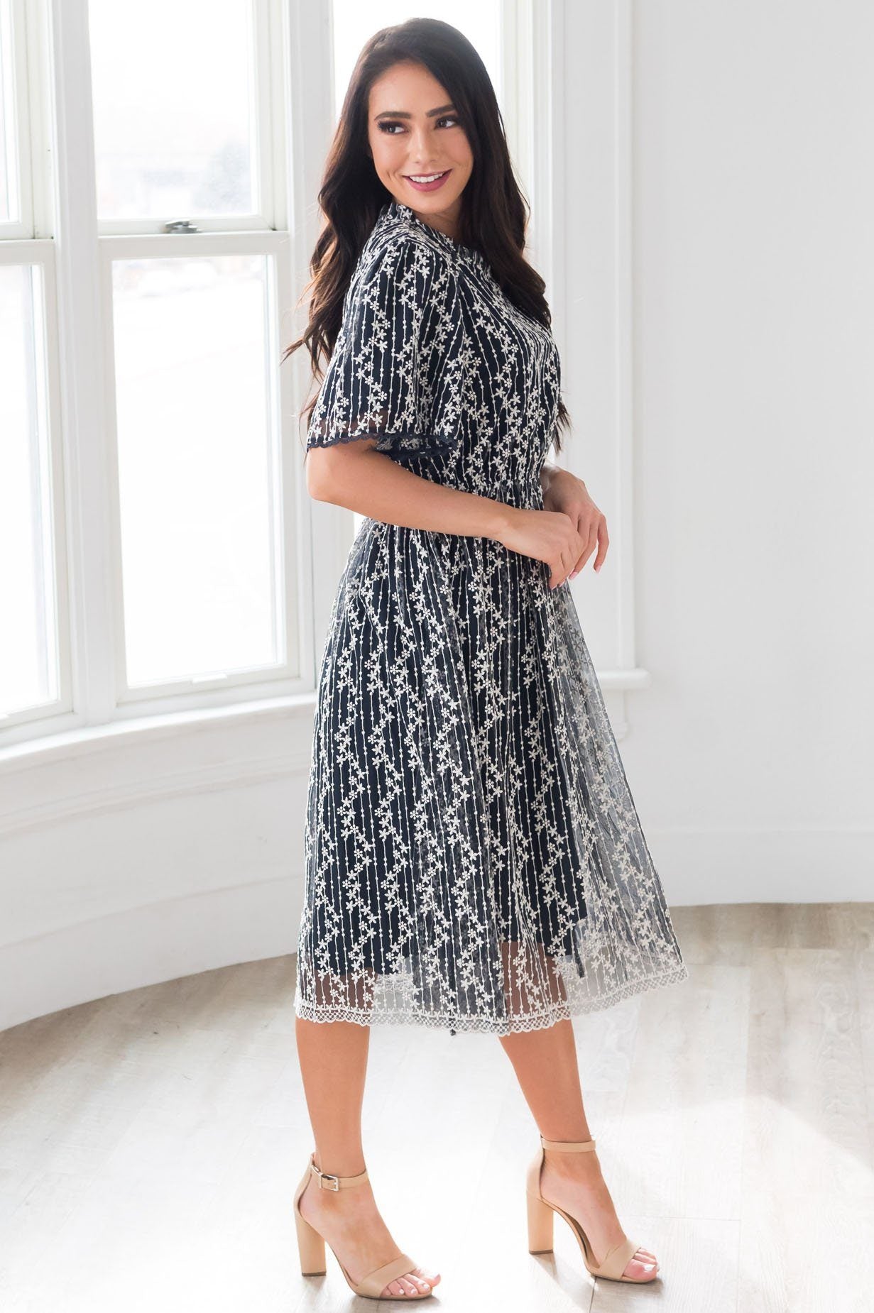 The Marcia Modest Dresses vendor-unknown