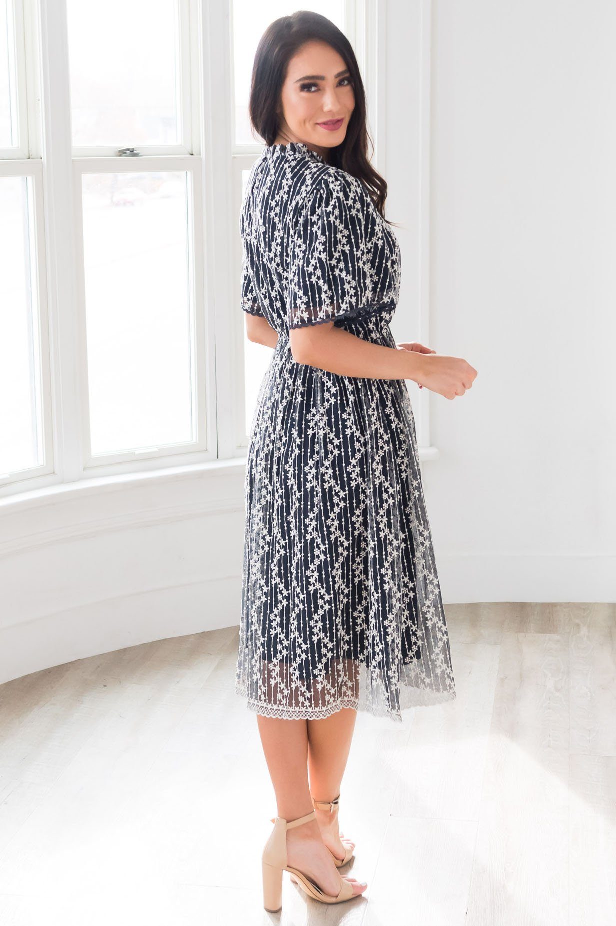 The Marcia Modest Dresses vendor-unknown