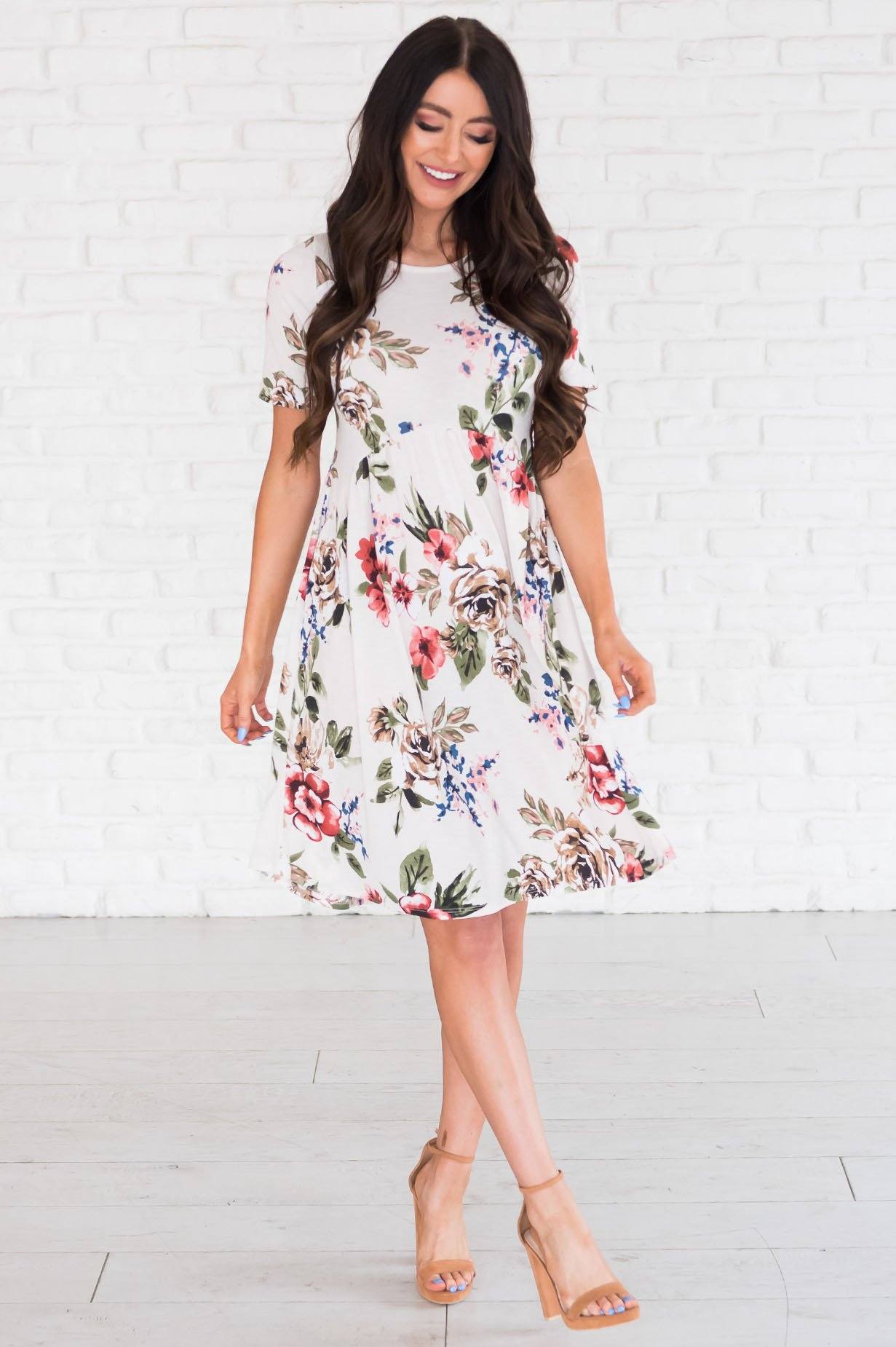 The Denisse Modest Dresses vendor-unknown