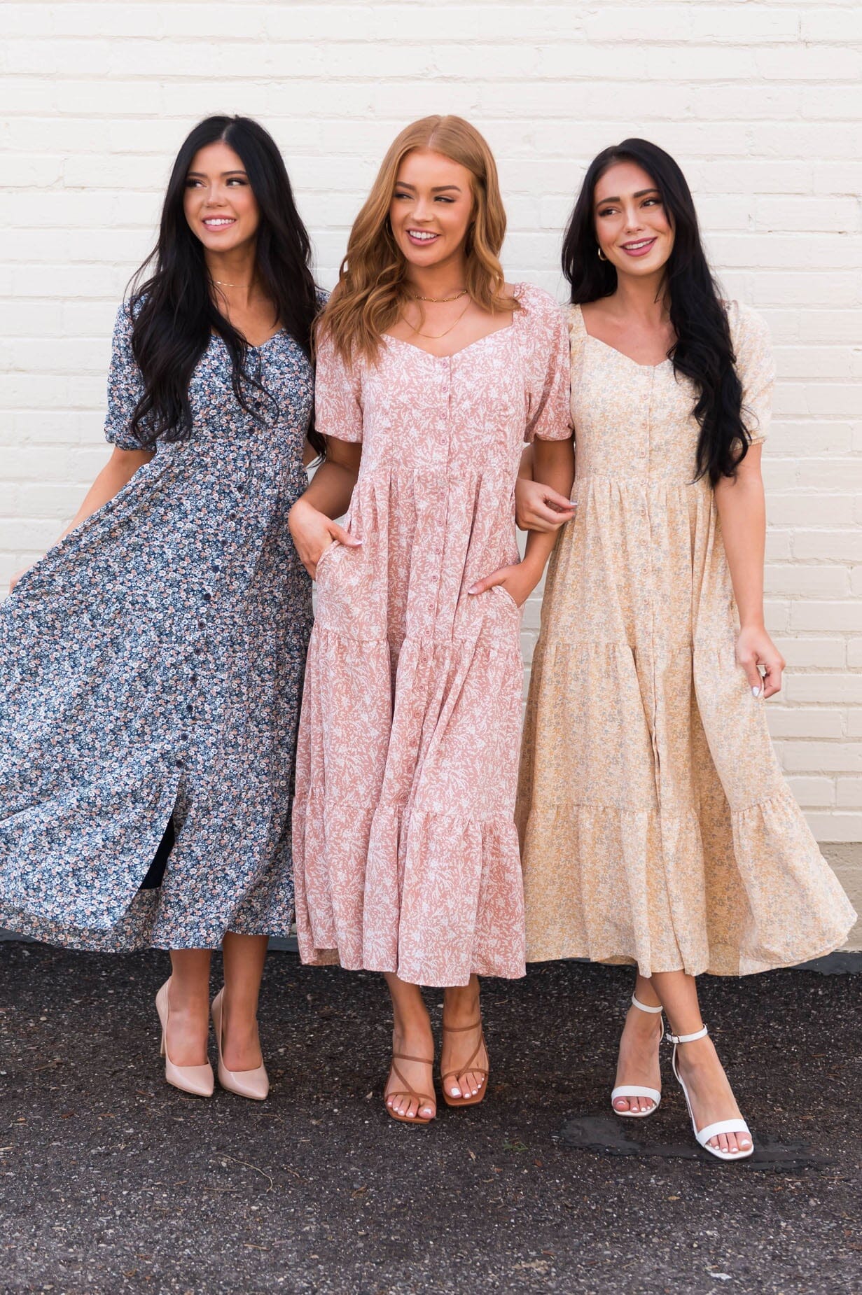 The Drew Modest Dresses vendor-unknown