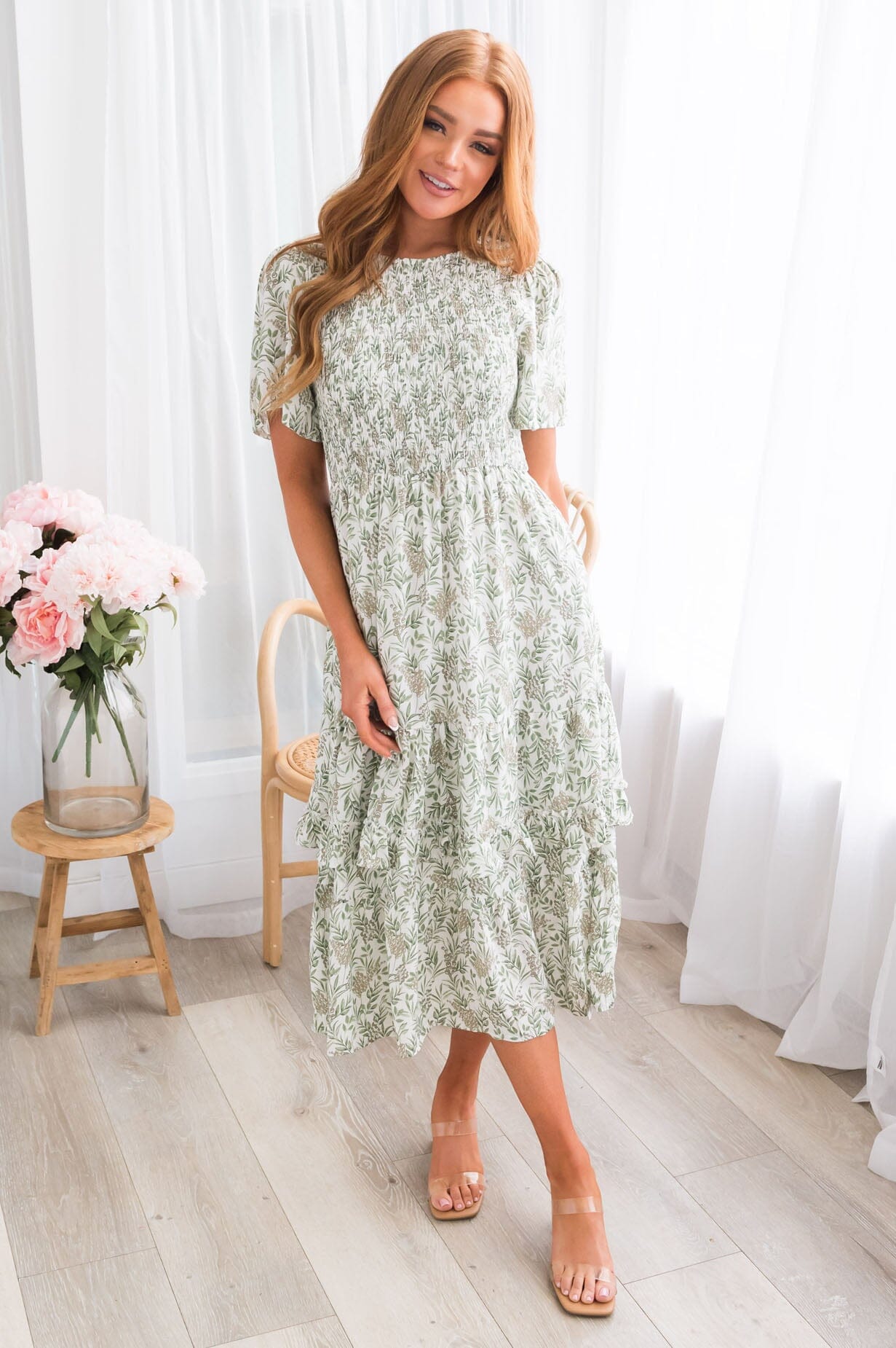 The Kaili Modest Dresses vendor-unknown