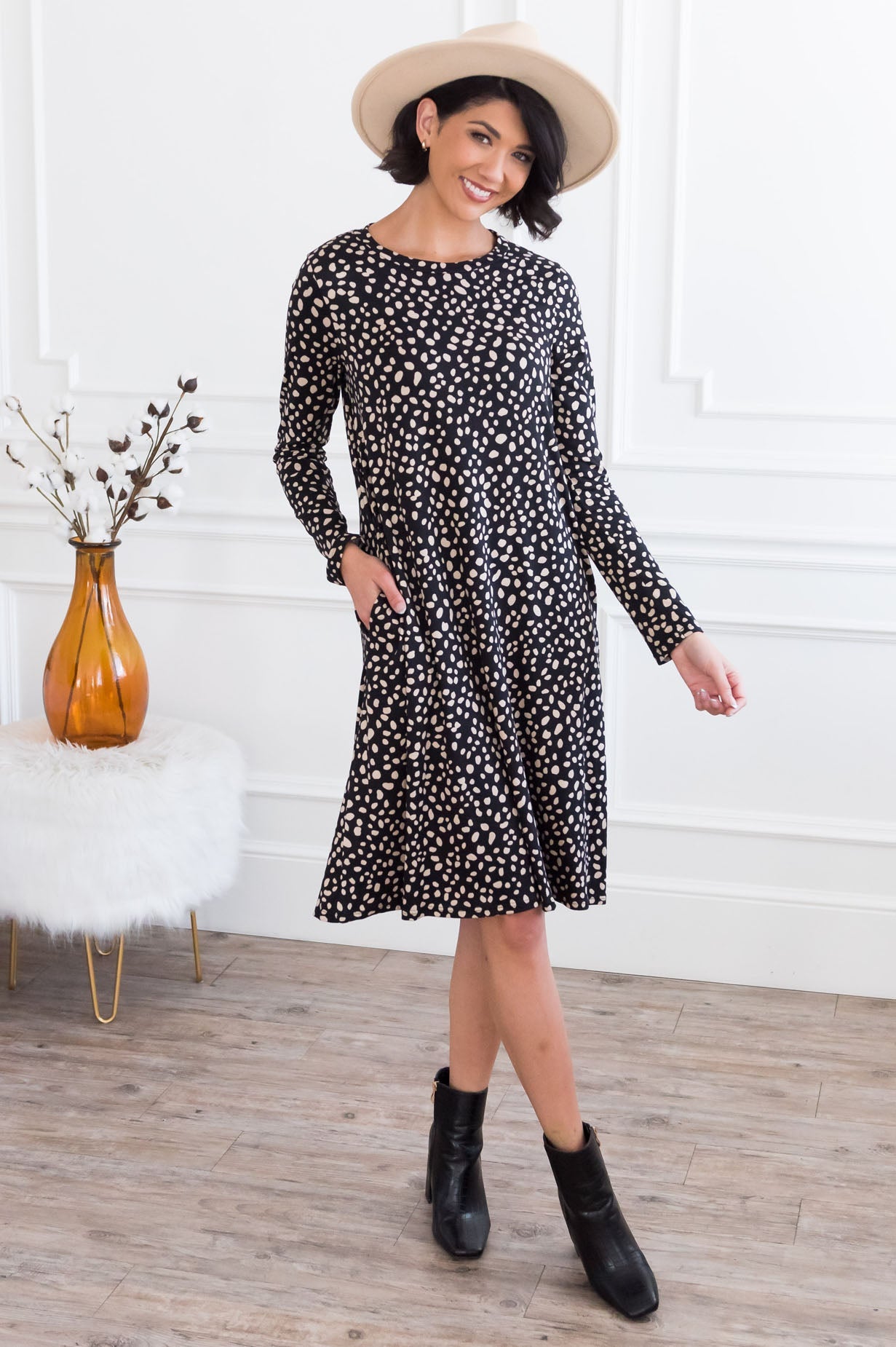 The Brennah Modest Dresses vendor-unknown