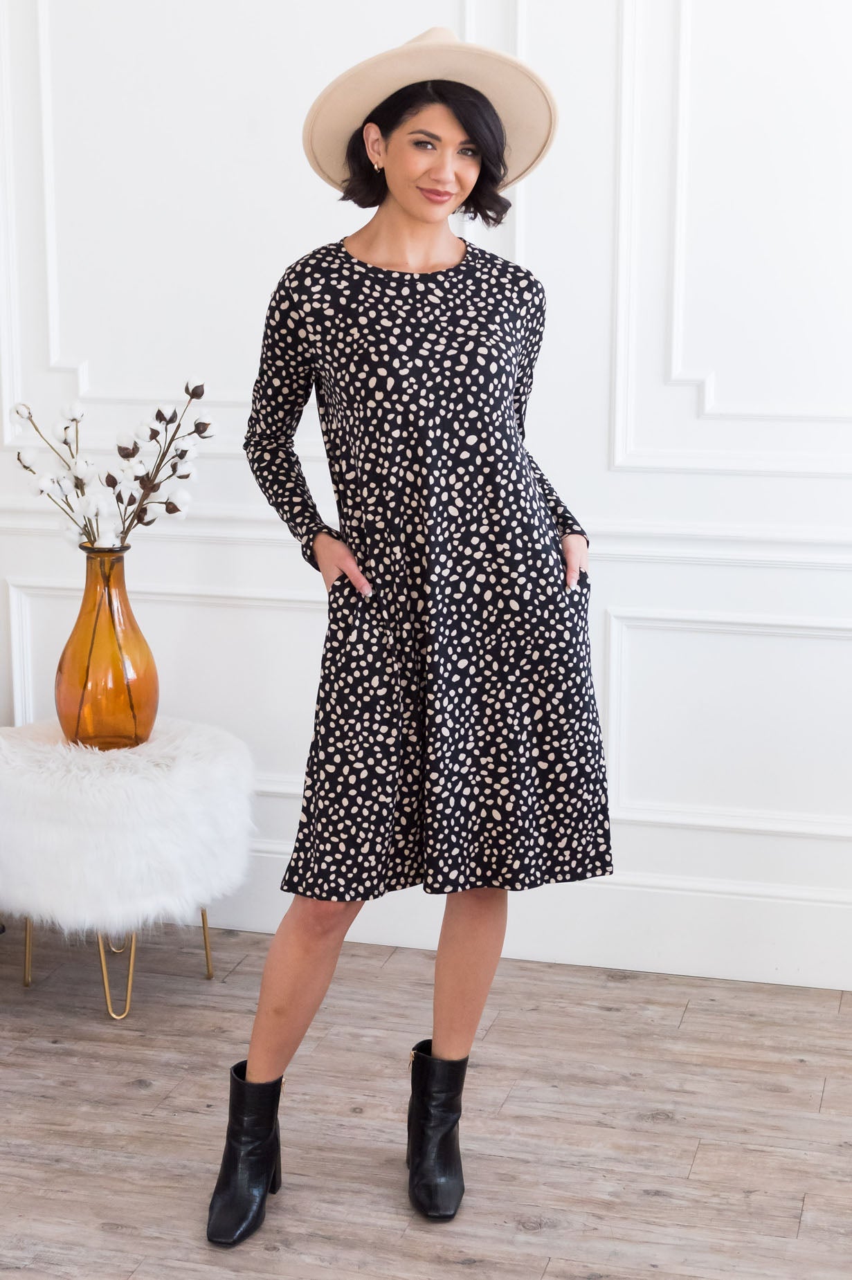 The Brennah Modest Dresses vendor-unknown