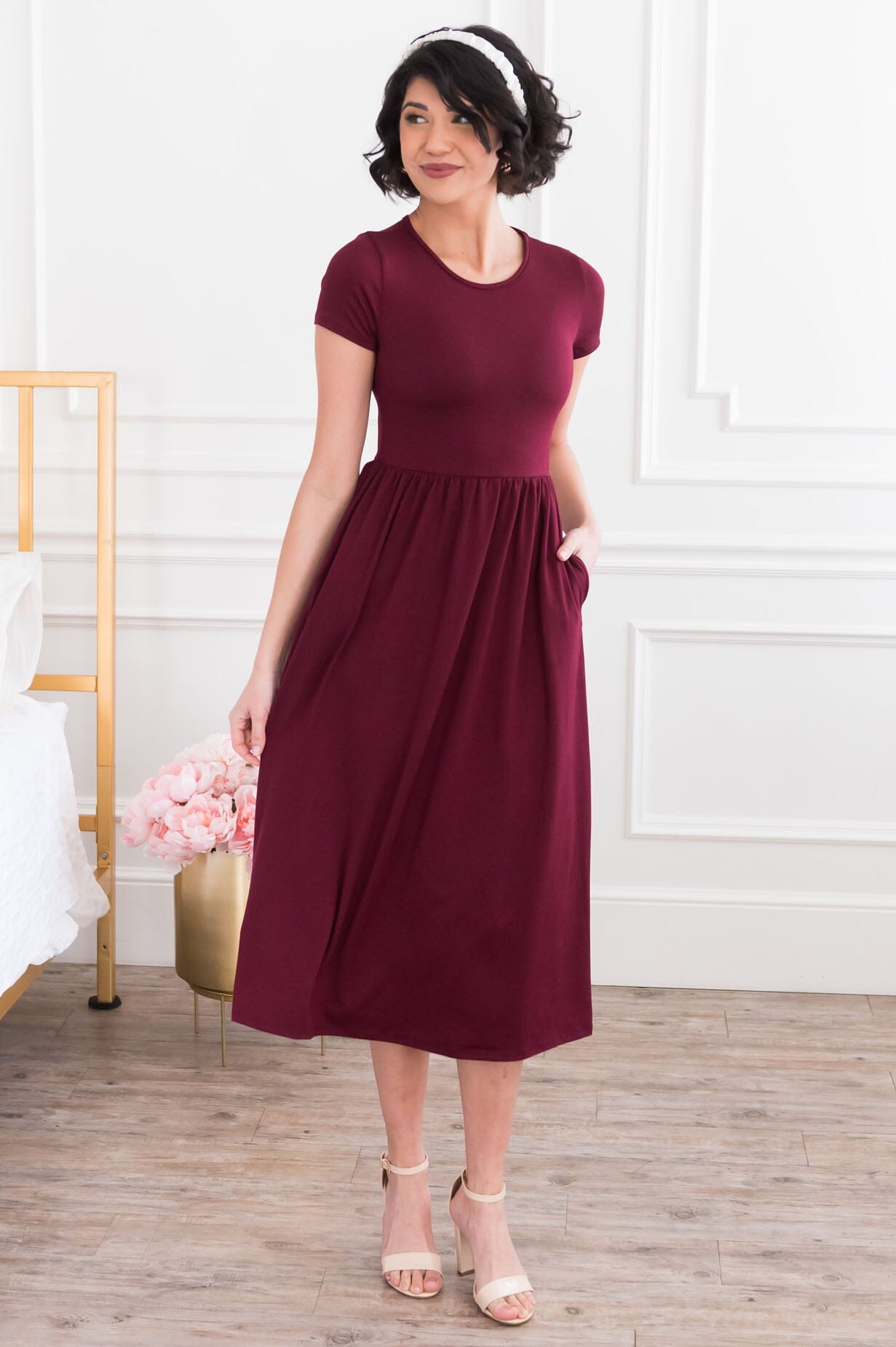 The Lacynda Modest Dresses vendor-unknown