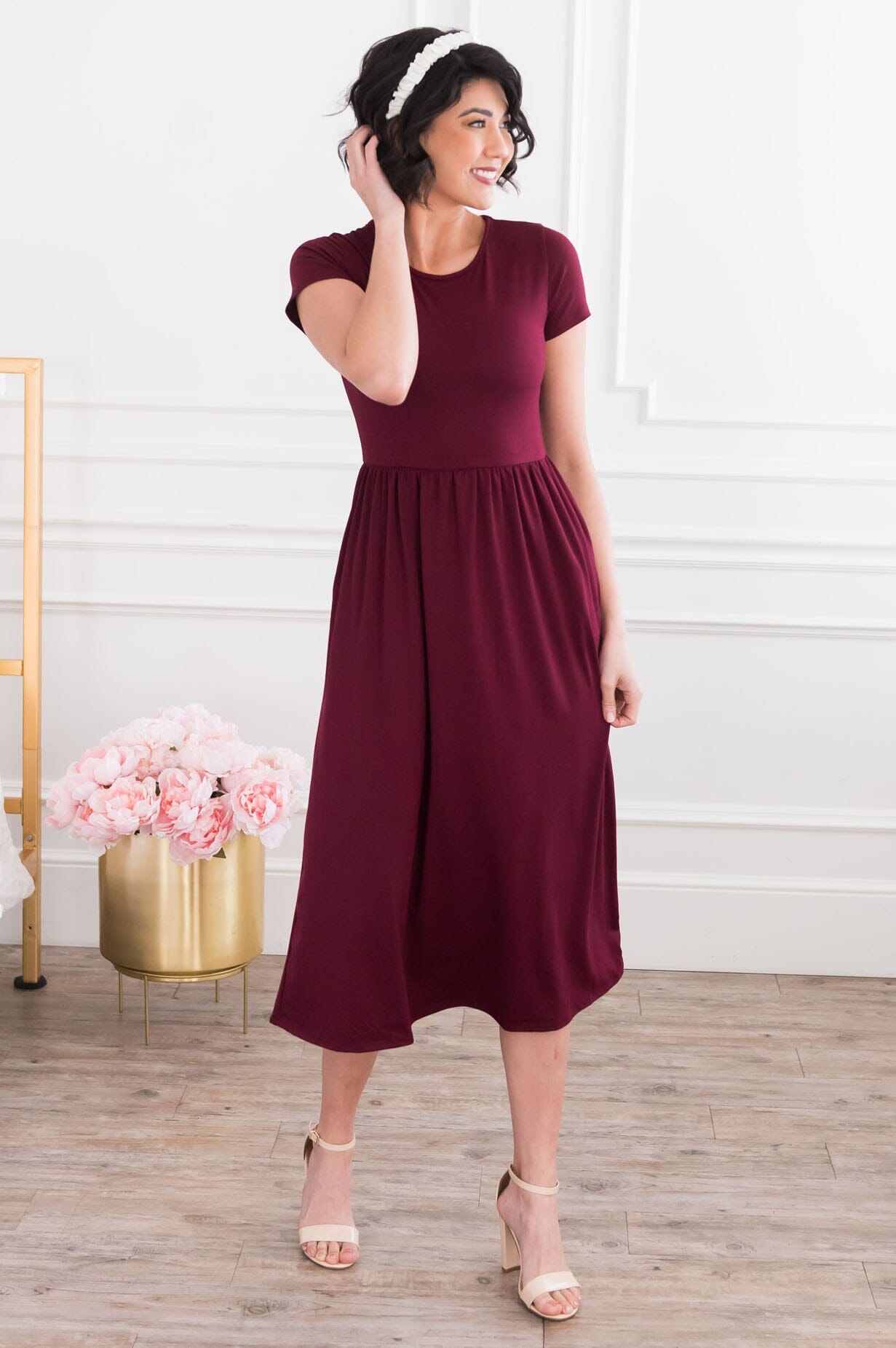 The Lacynda Modest Dresses vendor-unknown