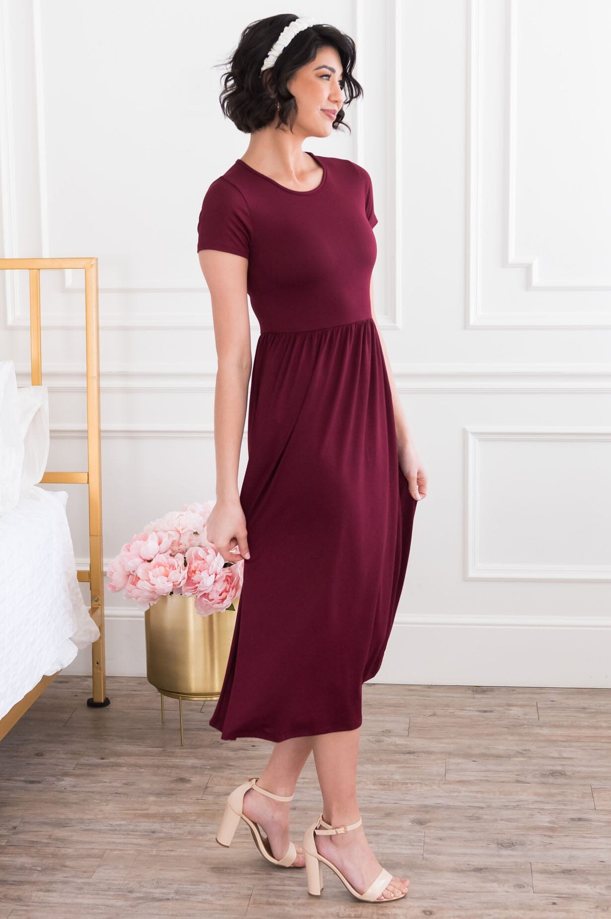 The Lacynda Modest Dresses vendor-unknown