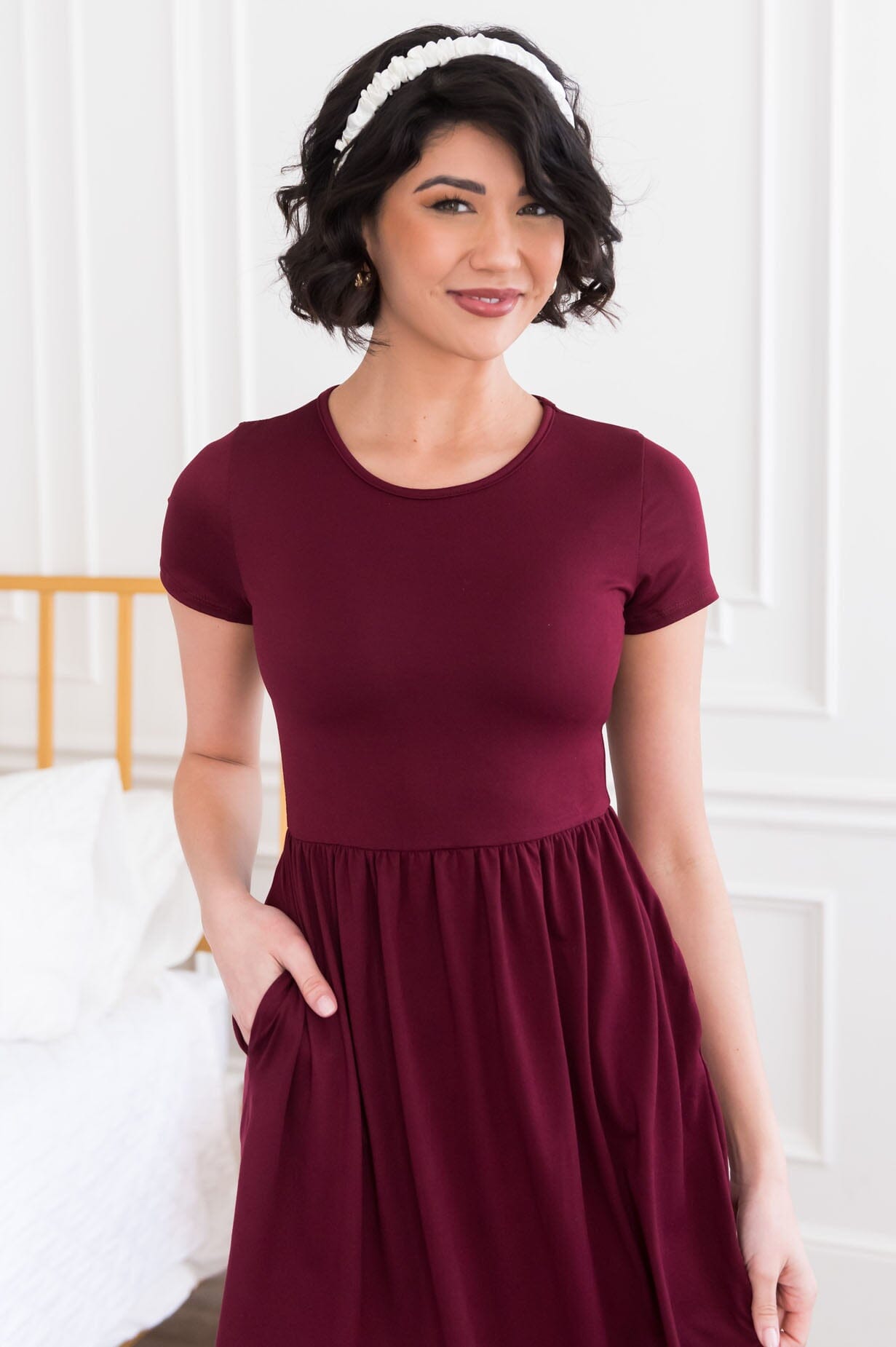 The Lacynda Modest Dresses vendor-unknown