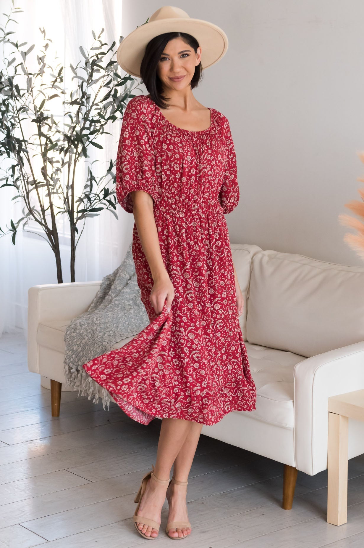 The Abbygail Modest Dresses vendor-unknown