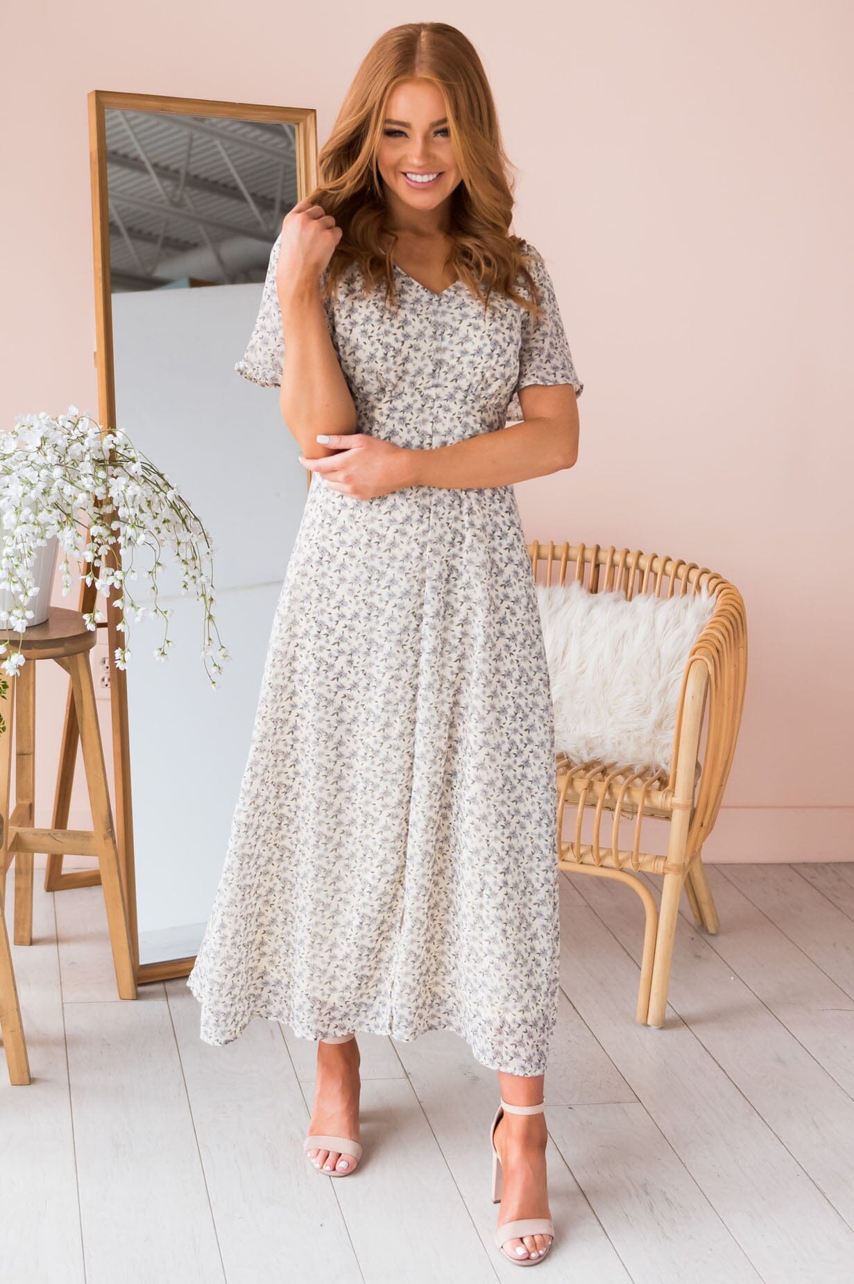 The Rhodes Modest Dresses vendor-unknown