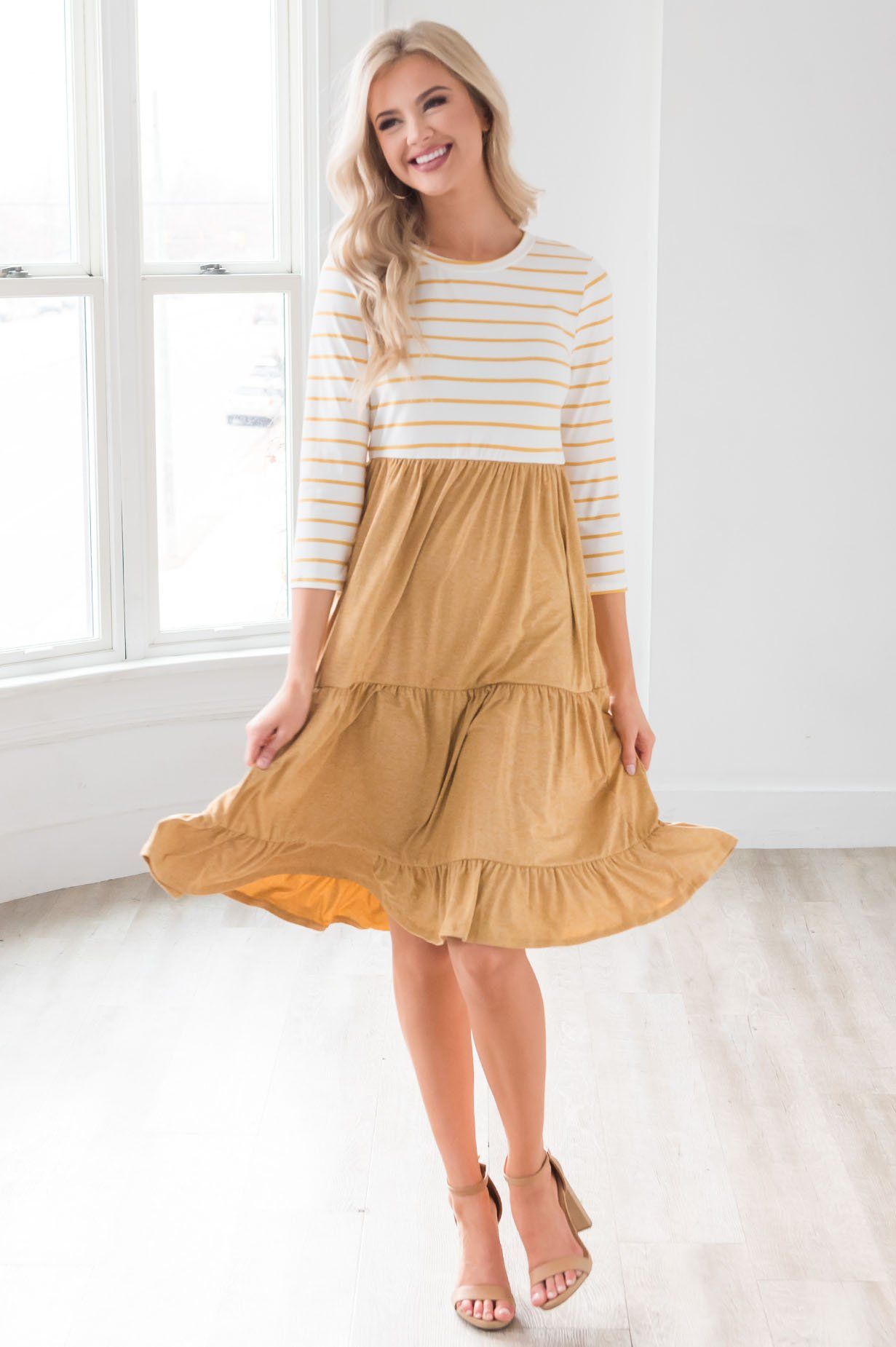 The Janely Modest Dresses vendor-unknown