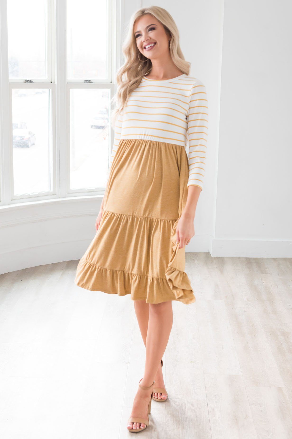 The Janely Modest Dresses vendor-unknown