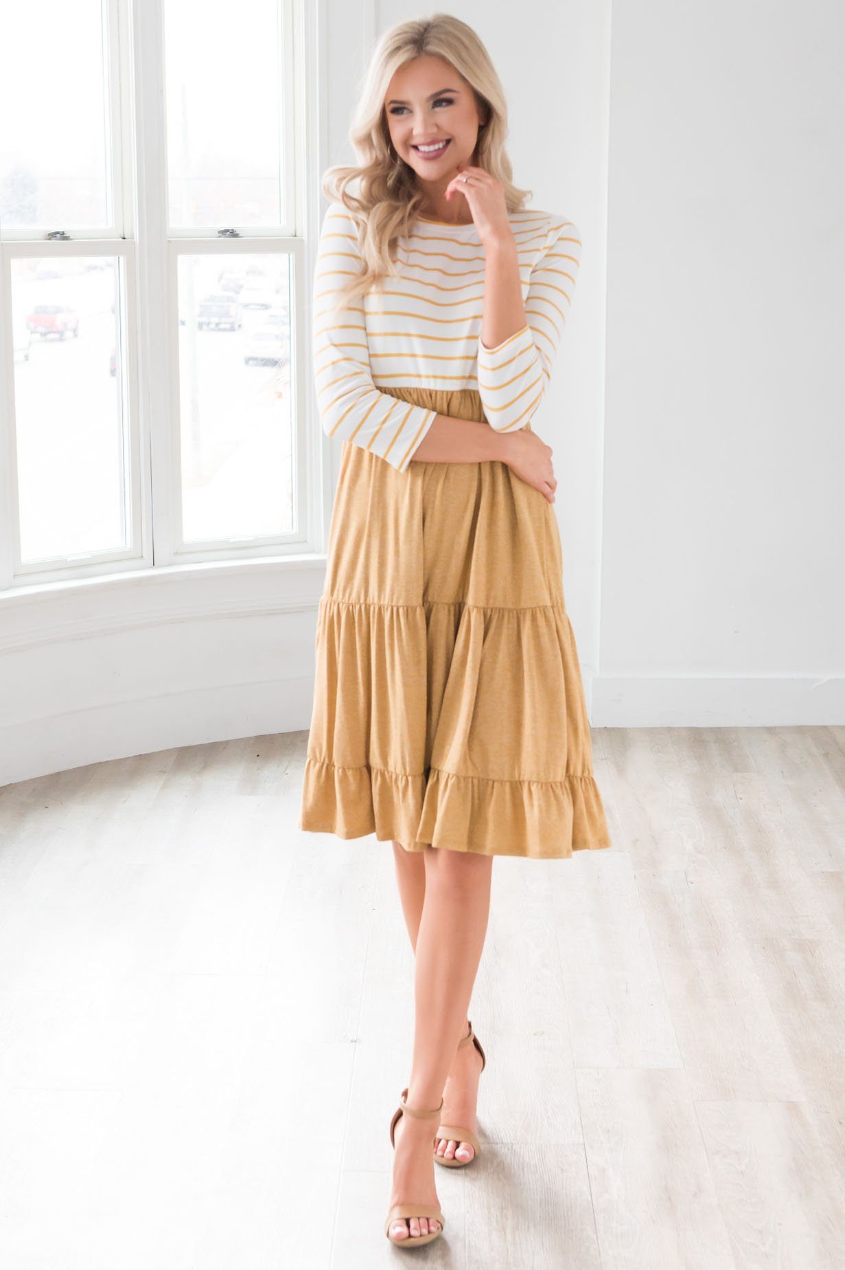 The Janely Modest Dresses vendor-unknown