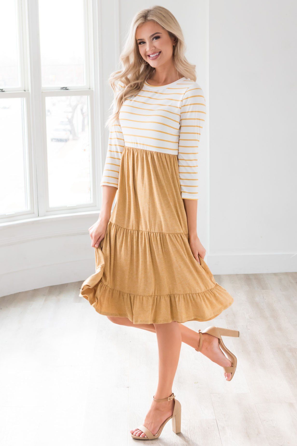 The Janely Modest Dresses vendor-unknown